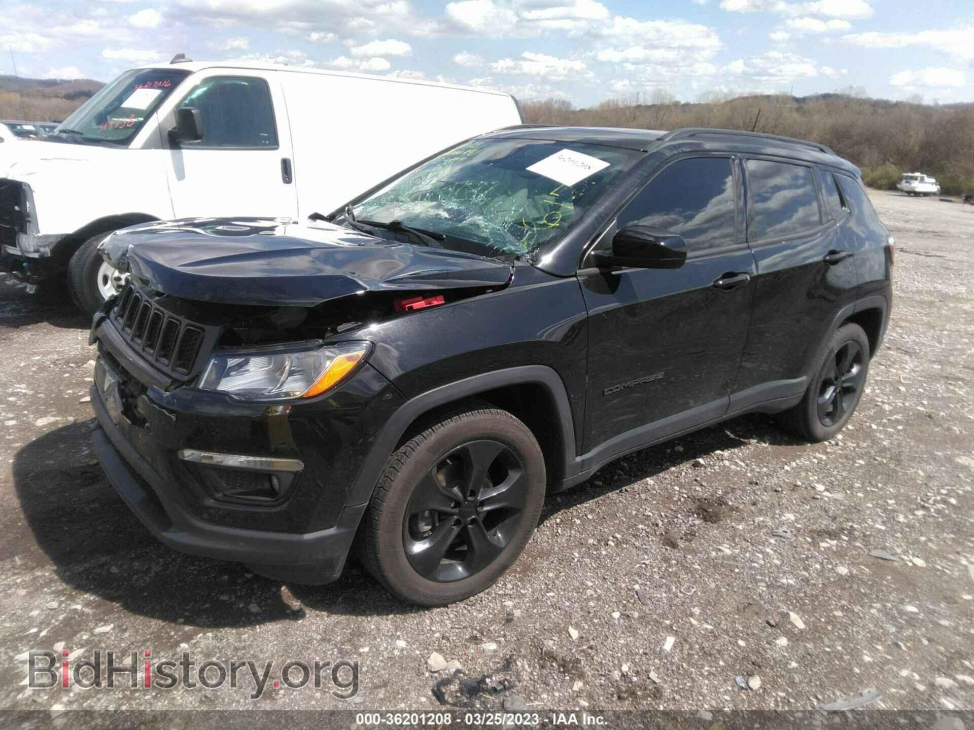 2019 JEEP COMPASS - VIN: 3C4NJCBB3KT616171 - Photo 2