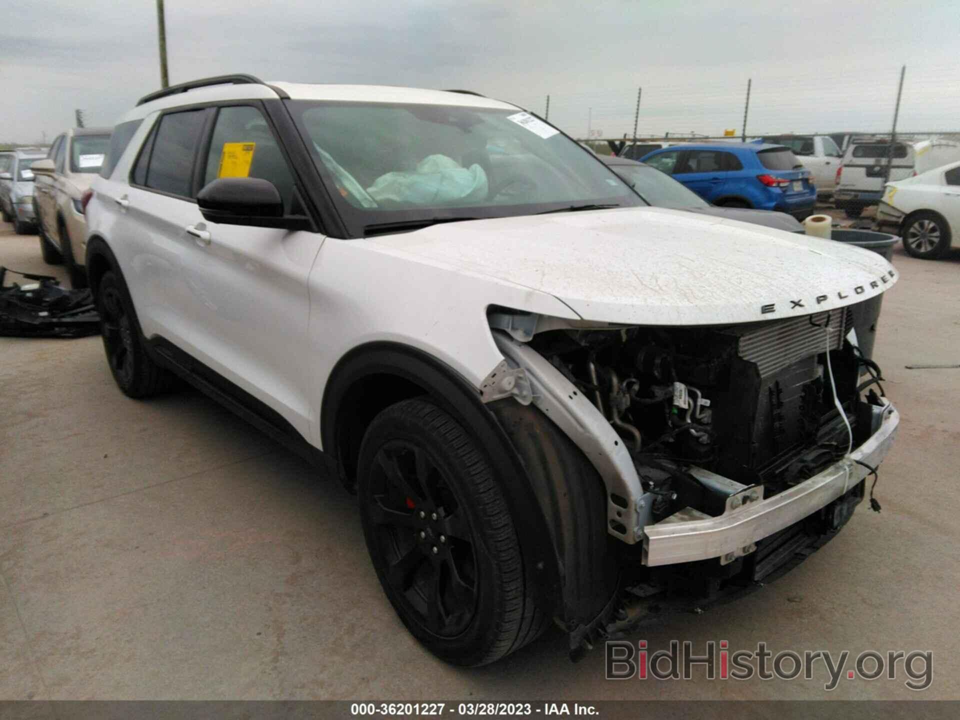 Photo 1FM5K8GC3MGB15960 - FORD EXPLORER 2021