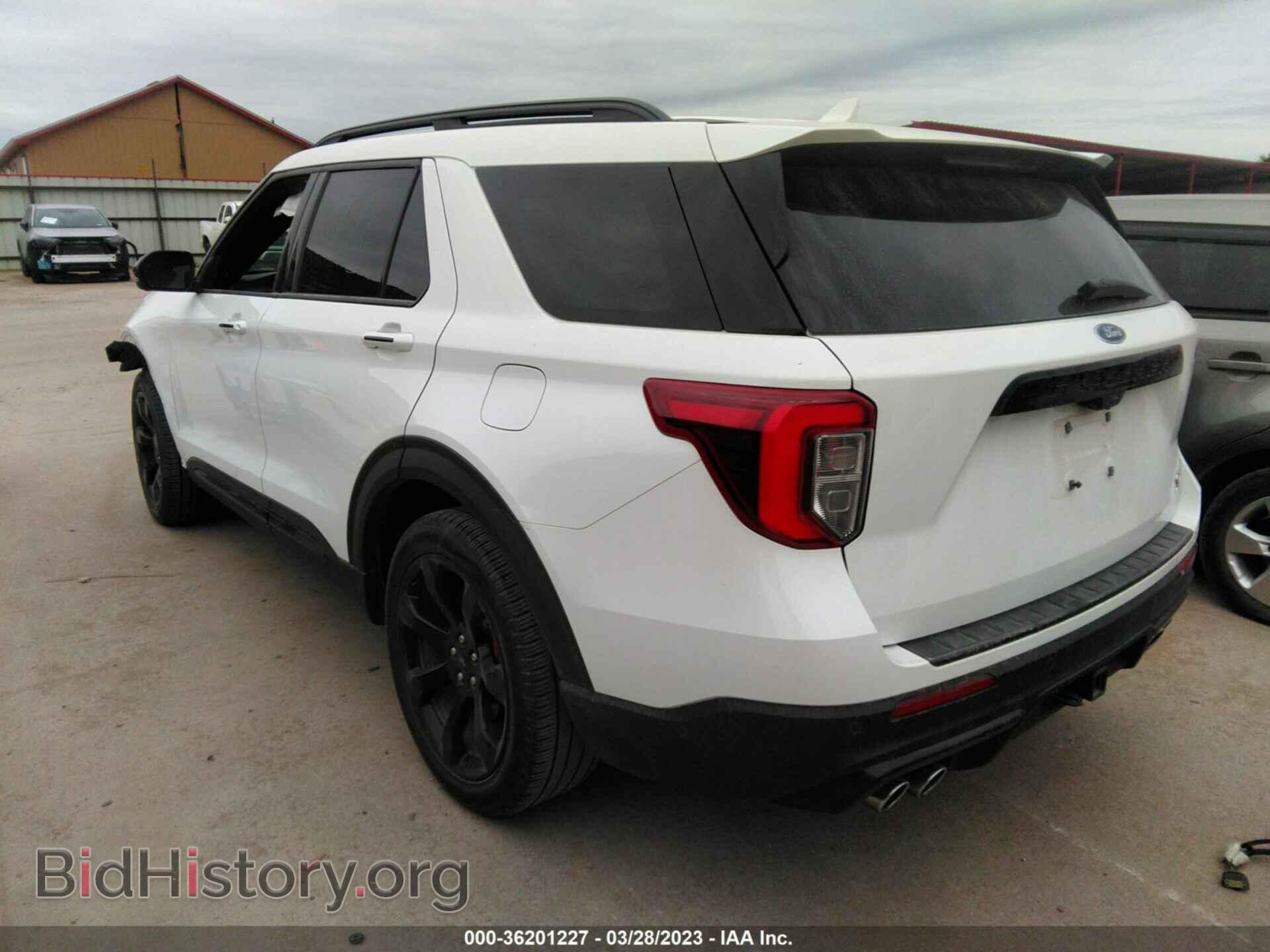 2021 FORD EXPLORER - VIN: 1FM5K8GC3MGB15960 - Фото 3