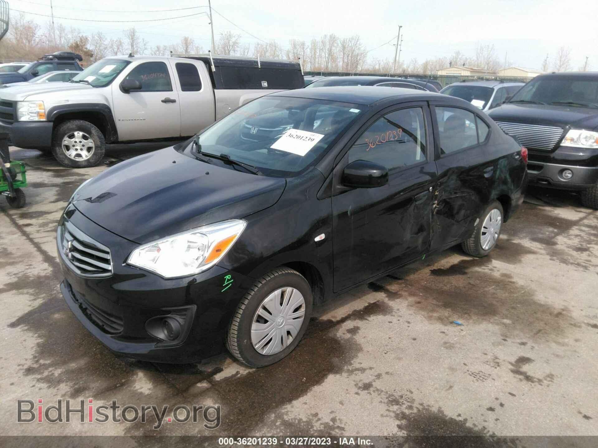 2017 MITSUBISHI MIRAGE G4 - VIN: ML32F3FJ2HHF10569 - Фото 2
