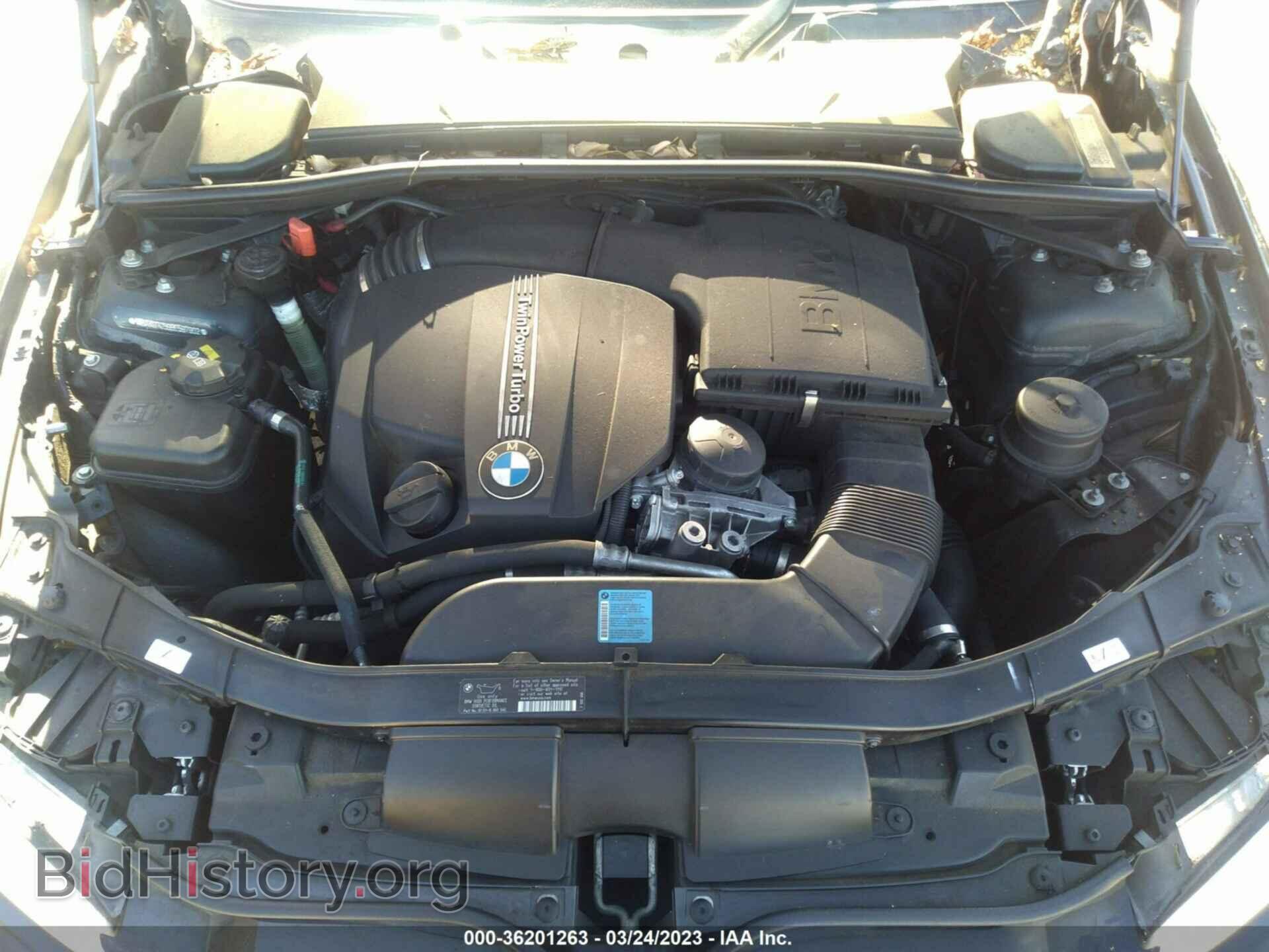 2011 BMW 3 SERIES - VIN: WBAKG7C59BE597902 - Фото 10
