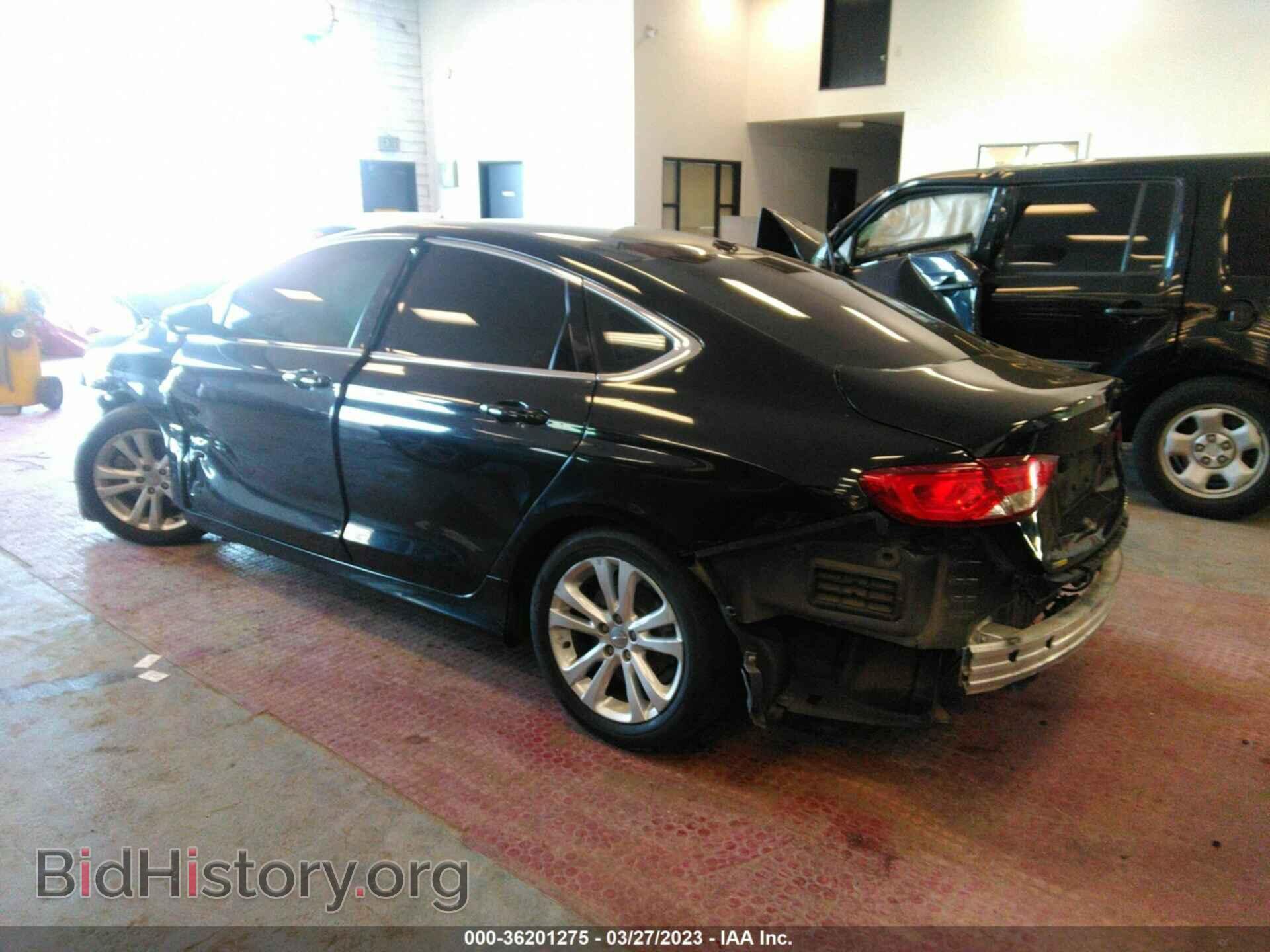 2015 CHRYSLER 200 - VIN: 1C3CCCAB0FN591047 - Фото 3