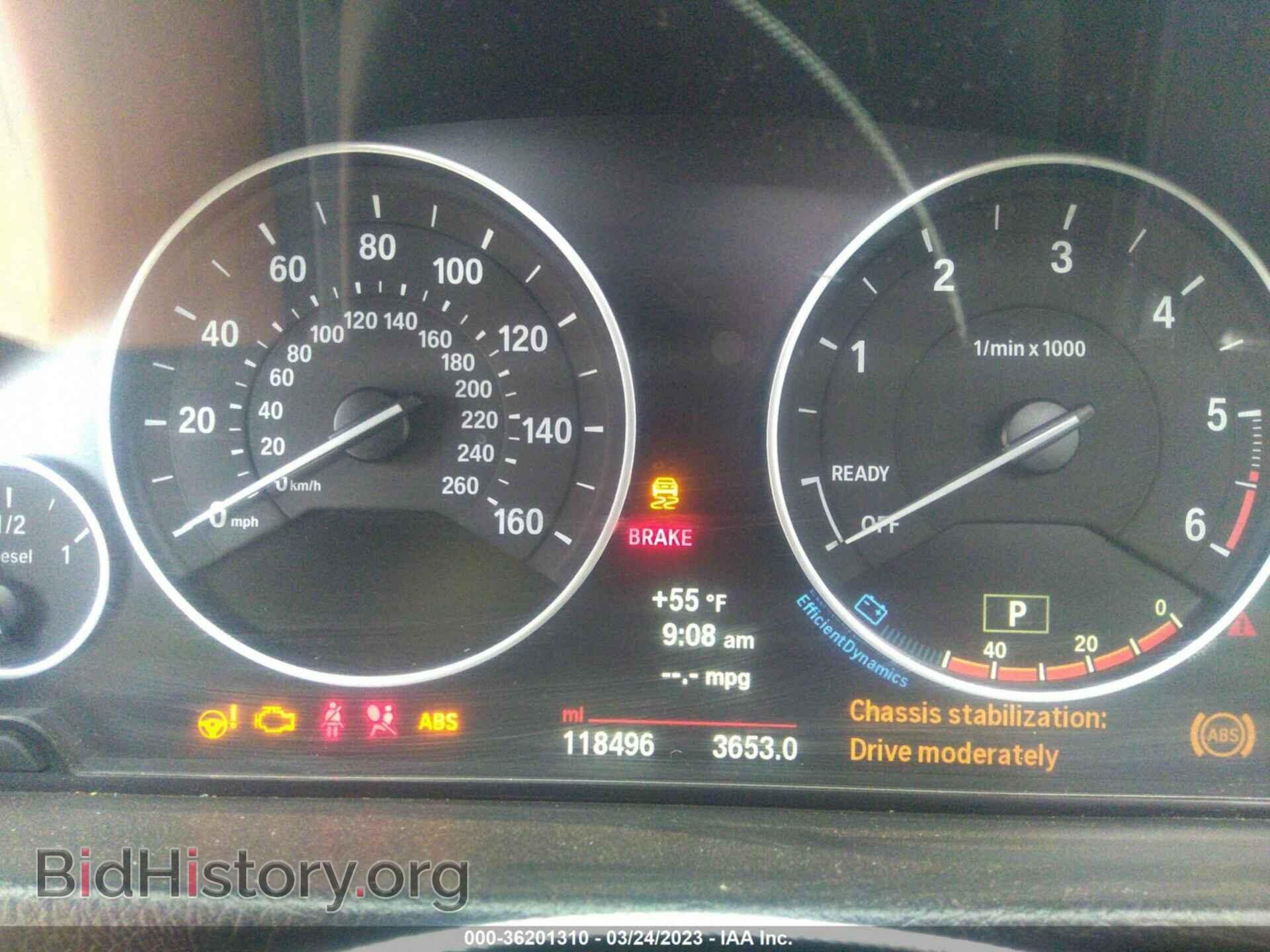 2014 BMW 3 SERIES - VIN: WBA3D3C50EF099267 - Фото 7