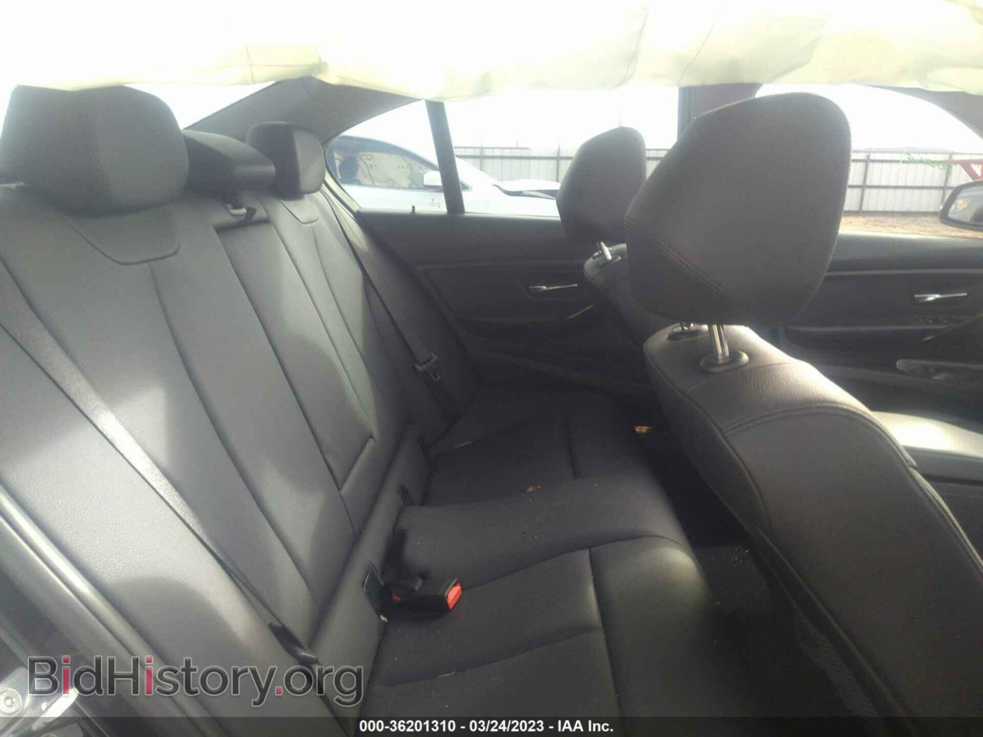 2014 BMW 3 SERIES - VIN: WBA3D3C50EF099267 - Фото 8