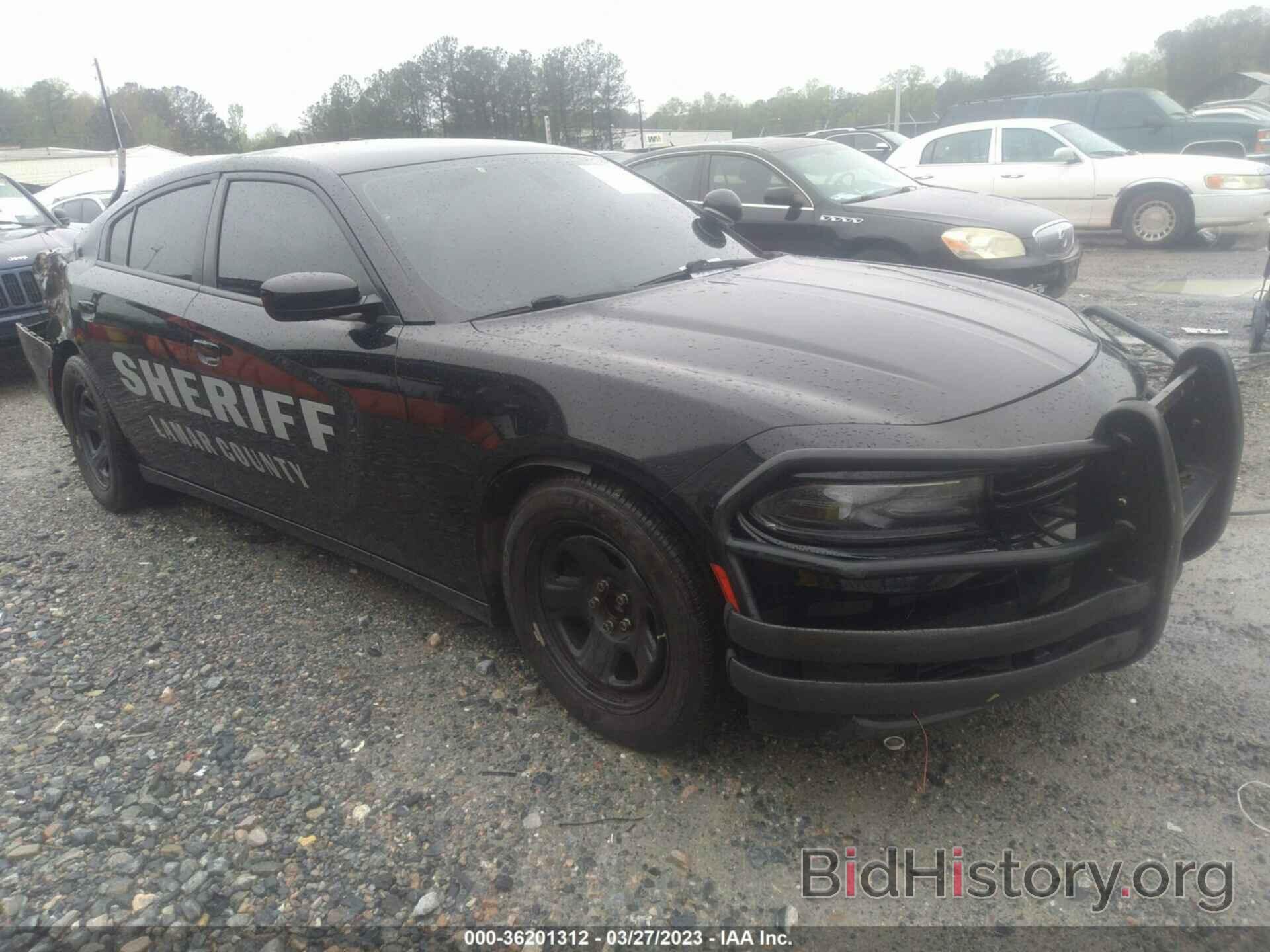 Photo 2C3CDXAT9JH263611 - DODGE CHARGER 2018