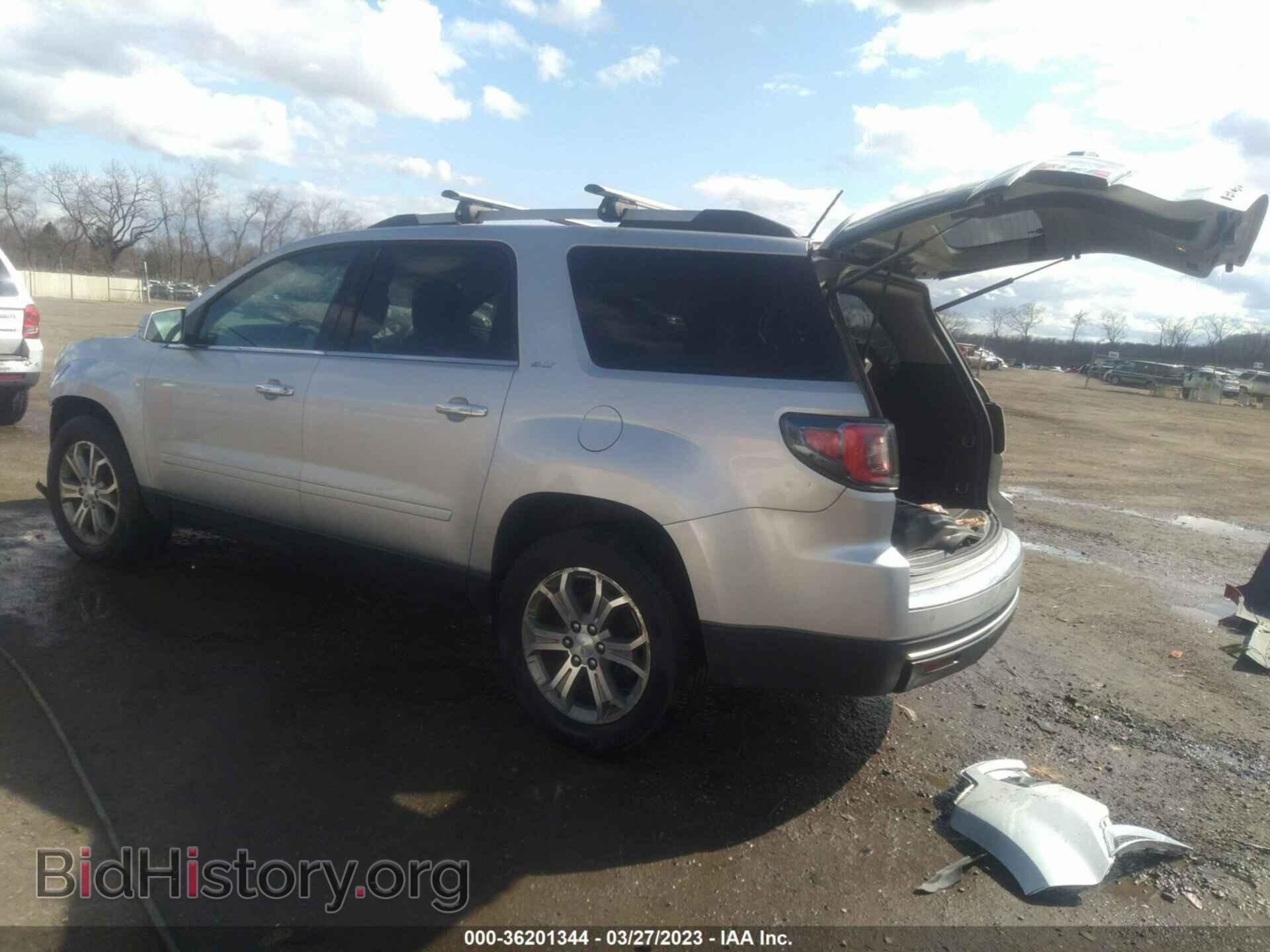 2015 GMC ACADIA - VIN: 1GKKRRKD5FJ342053 - Фото 3
