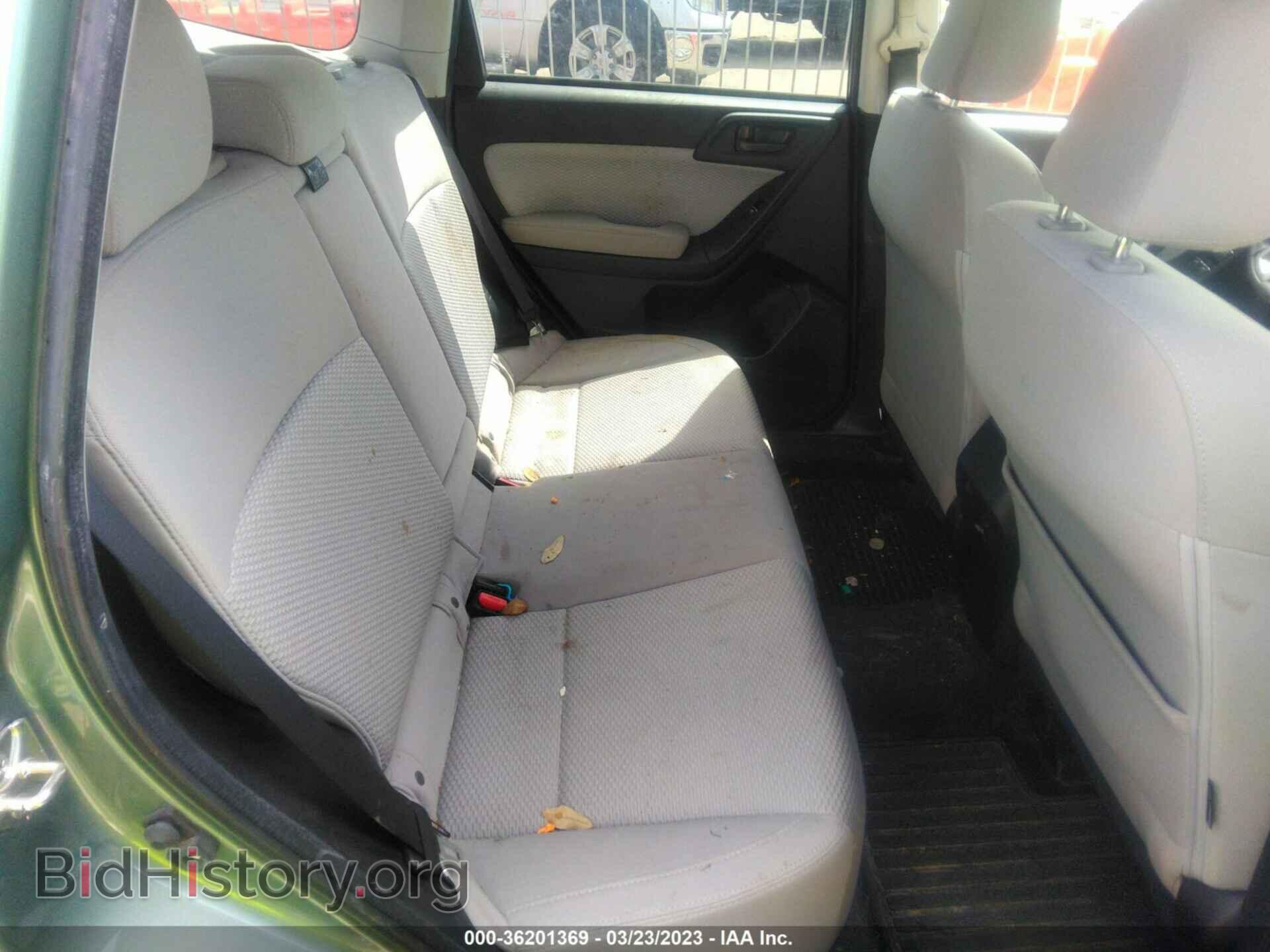 2018 SUBARU FORESTER - VIN: JF2SJAGC8JH462953 - Фото 8