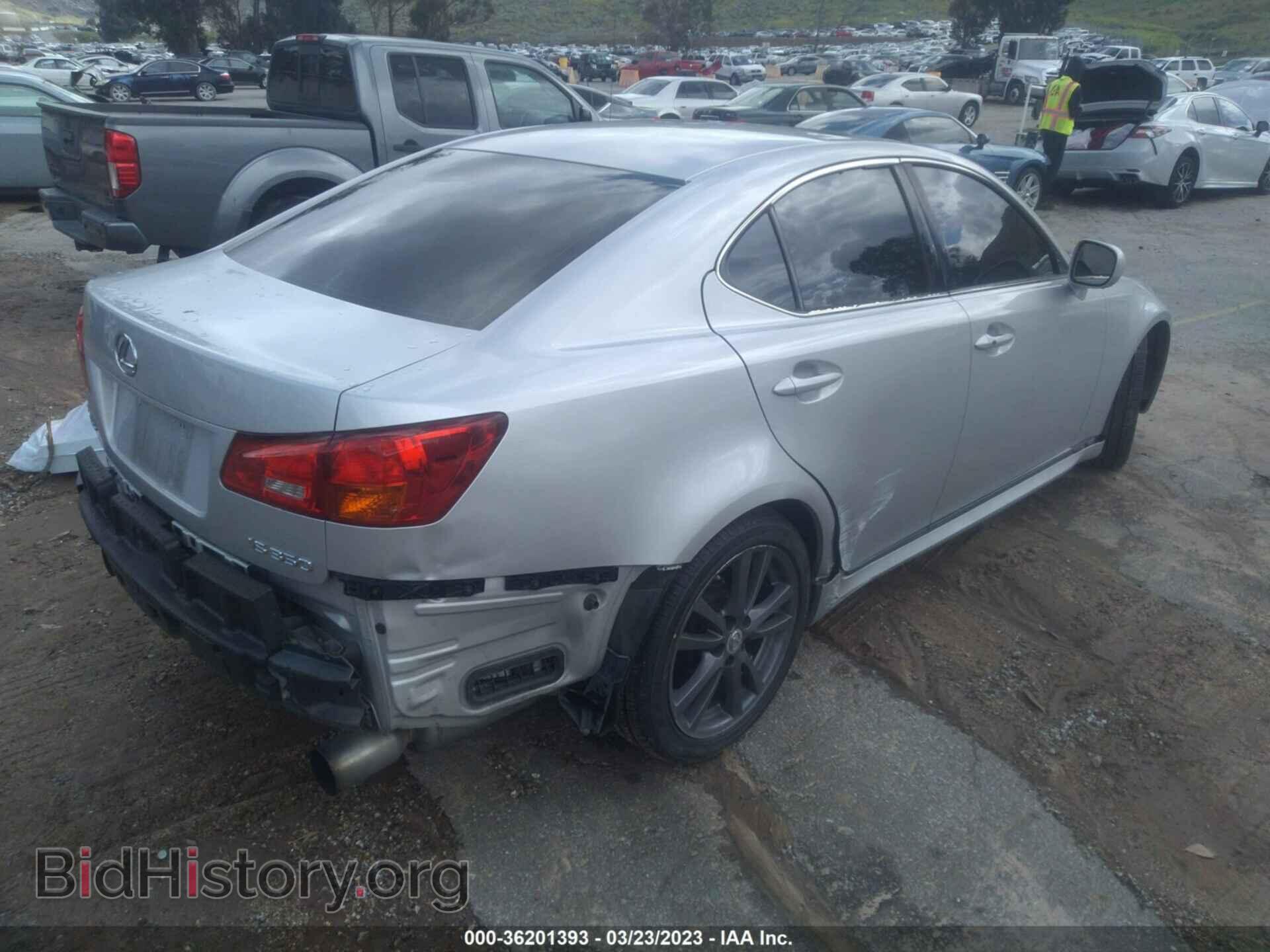 2006 LEXUS IS 350 - VIN: JTHBE262462002912 - Фото 4