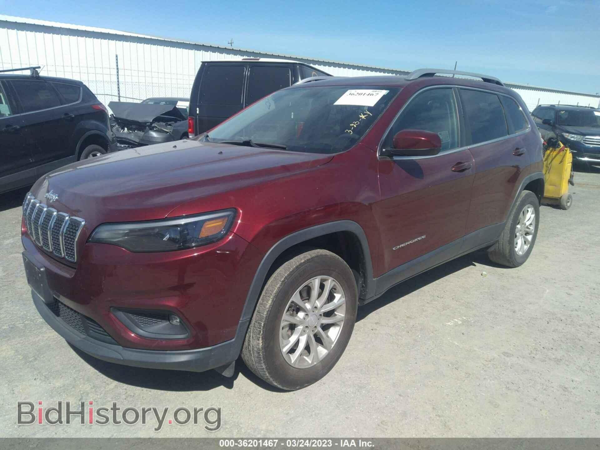 2019 JEEP CHEROKEE - VIN: 1C4PJMCX0KD219239 - Фото 2