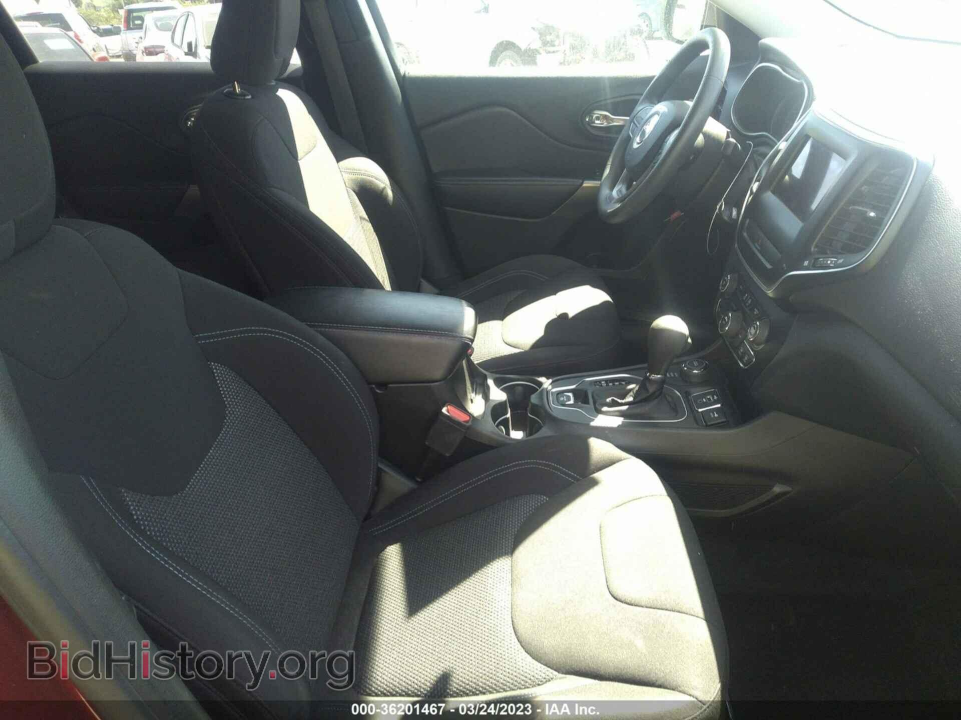 2019 JEEP CHEROKEE - VIN: 1C4PJMCX0KD219239 - Фото 5