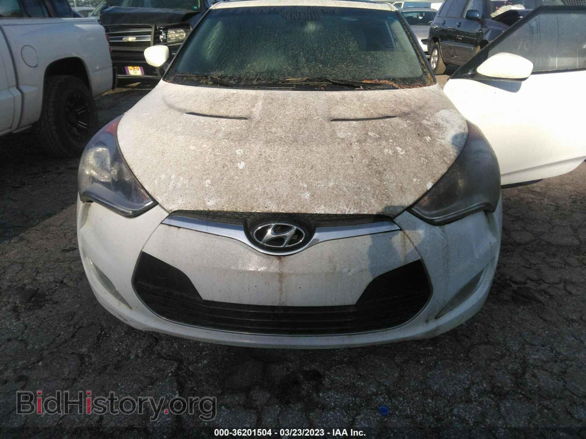2012 HYUNDAI VELOSTER - VIN: KMHTC6AD2CU046866 - Фото 6