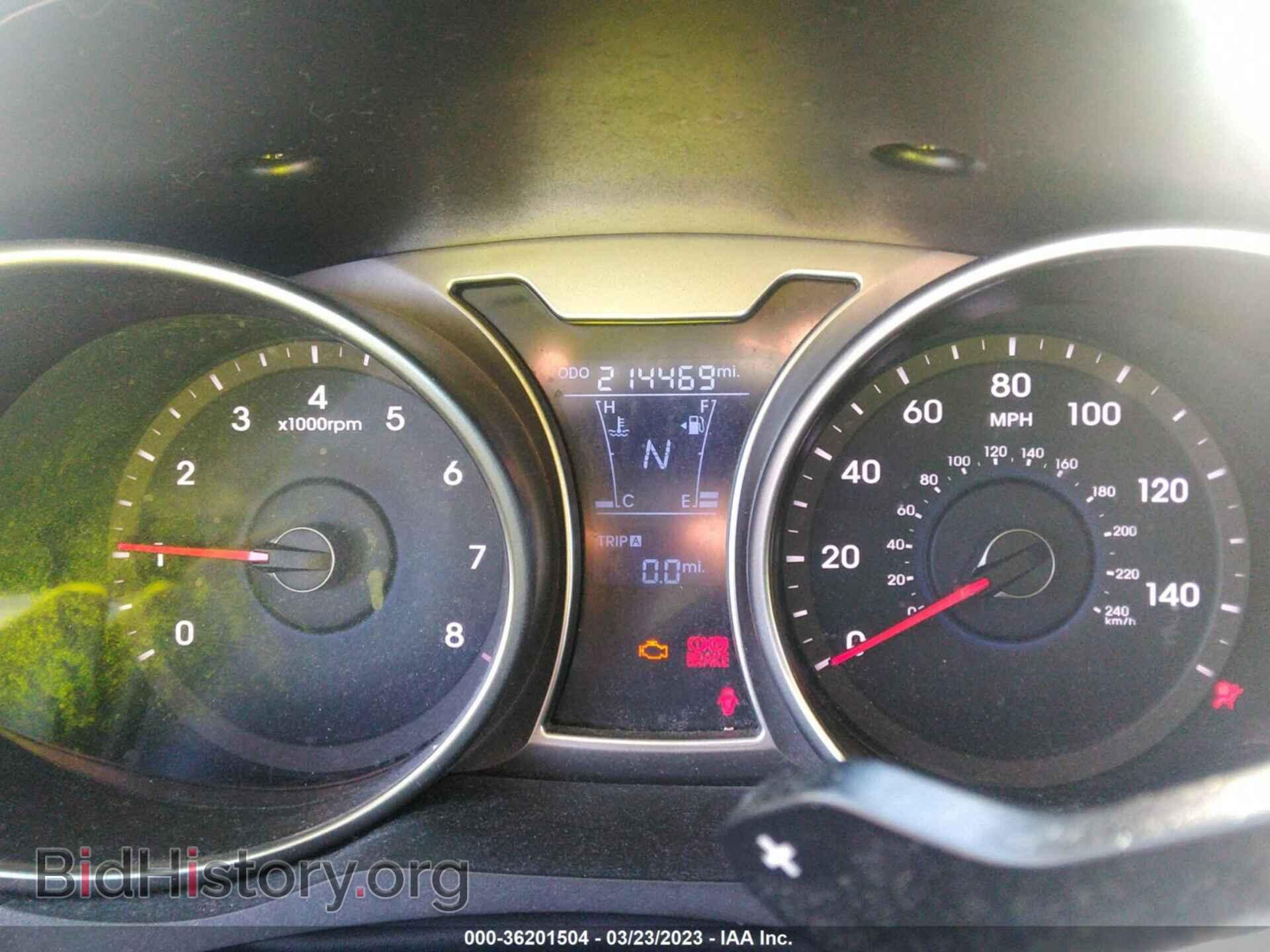 2012 HYUNDAI VELOSTER - VIN: KMHTC6AD2CU046866 - Фото 7
