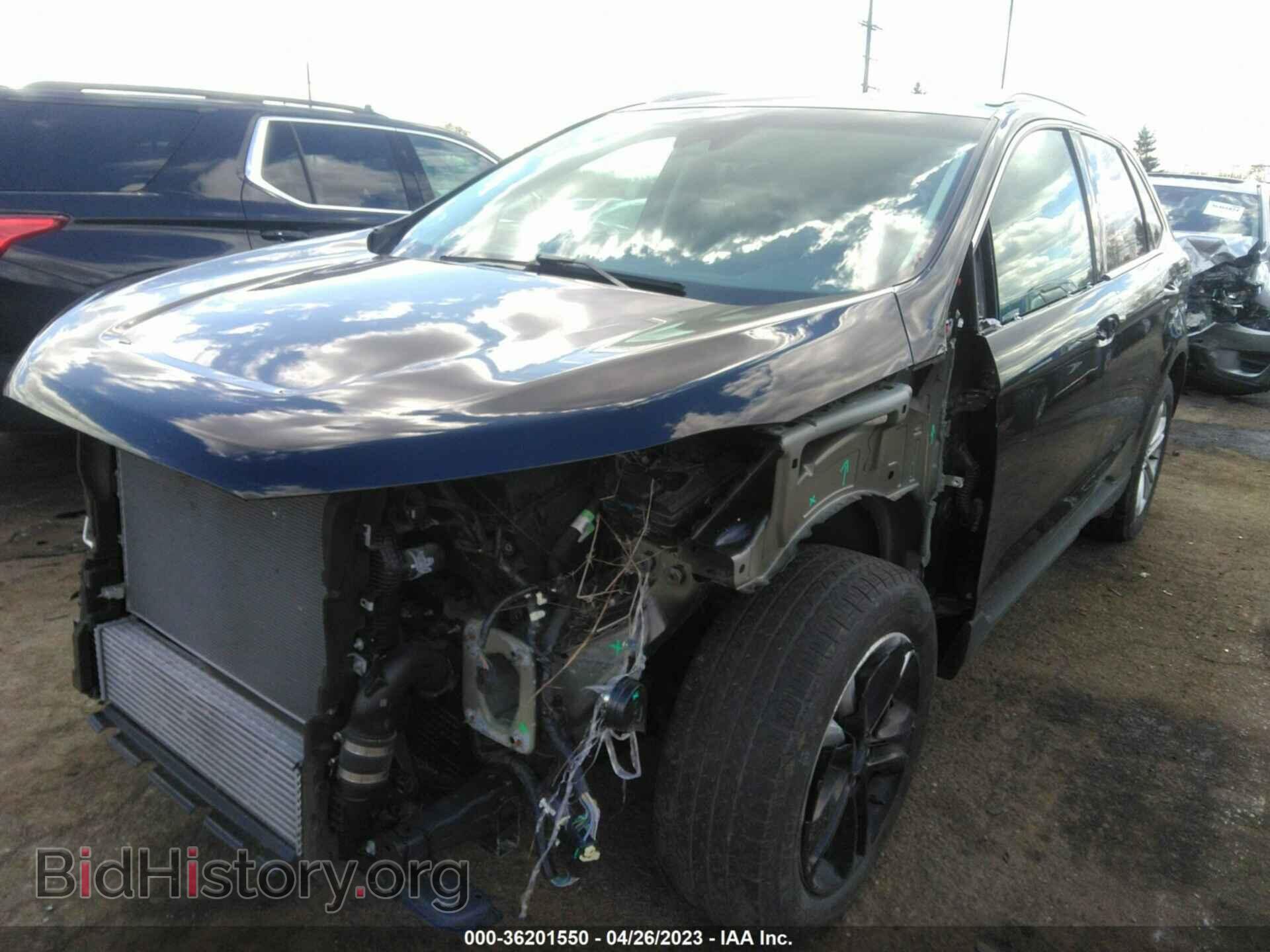 2020 FORD EDGE - VIN: 2FMPK4J95LBA34639 - Фото 2