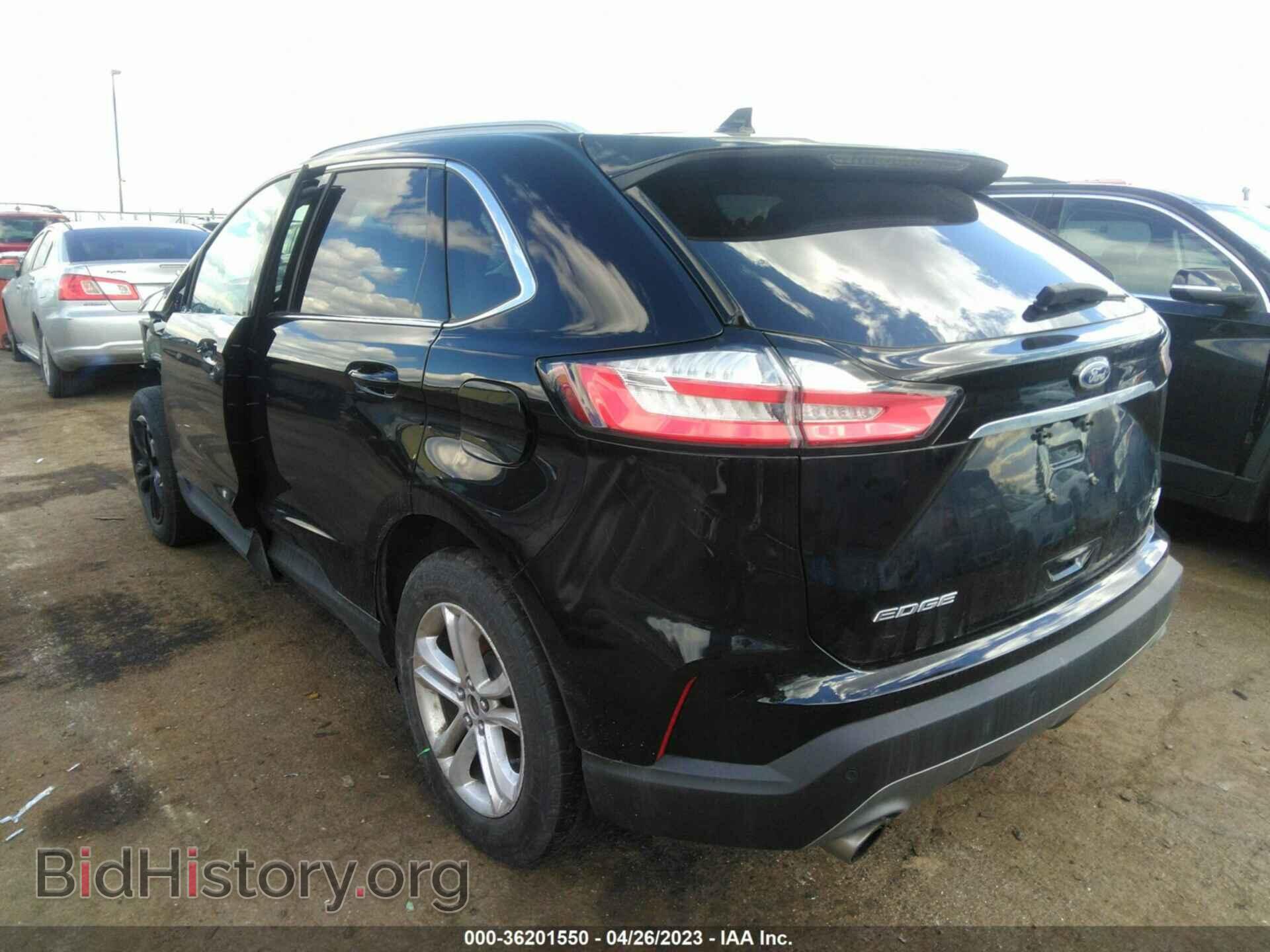 2020 FORD EDGE - VIN: 2FMPK4J95LBA34639 - Фото 3