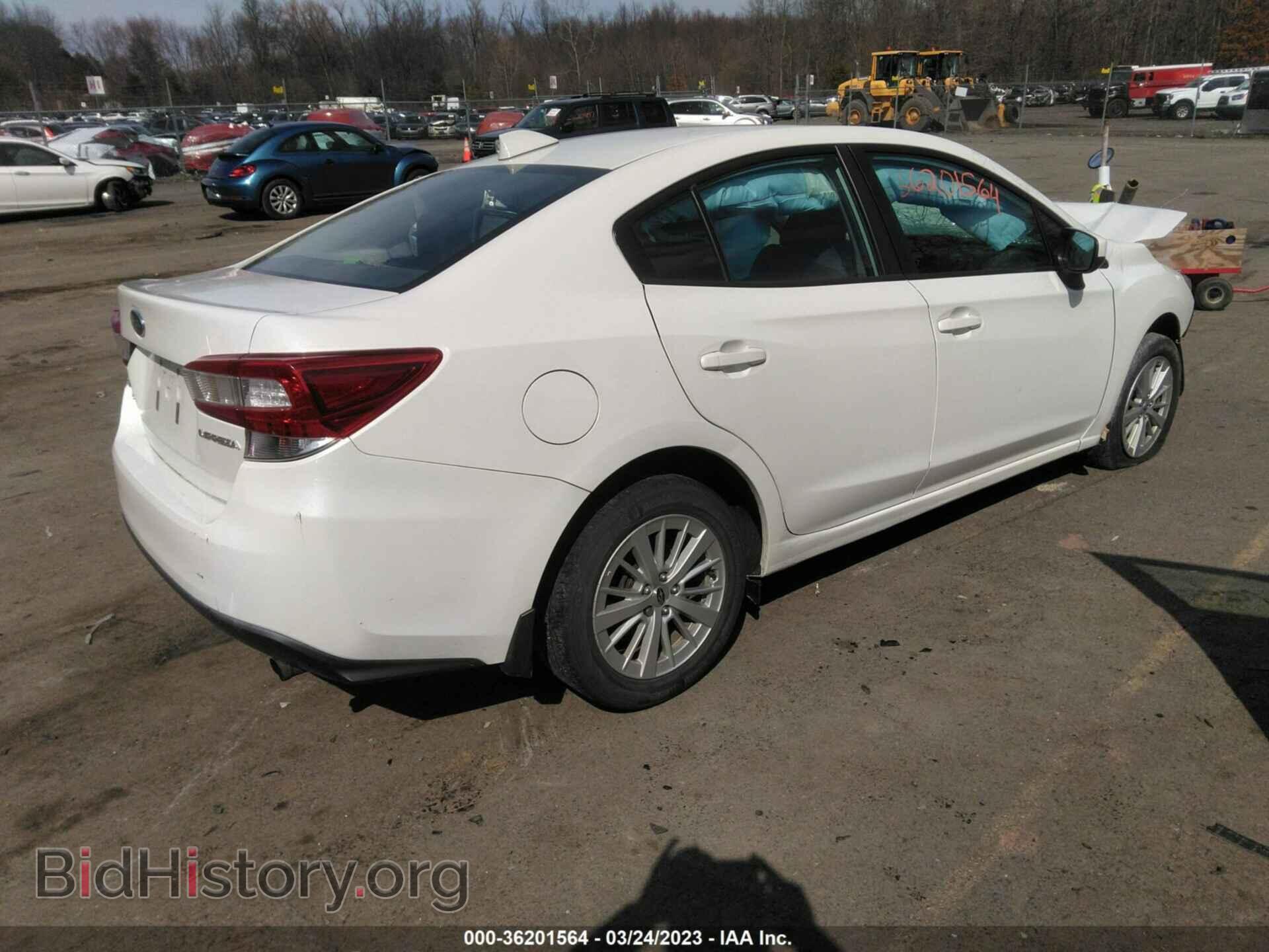 2018 SUBARU IMPREZA - VIN: 4S3GKAD62J3605313 - Фото 4