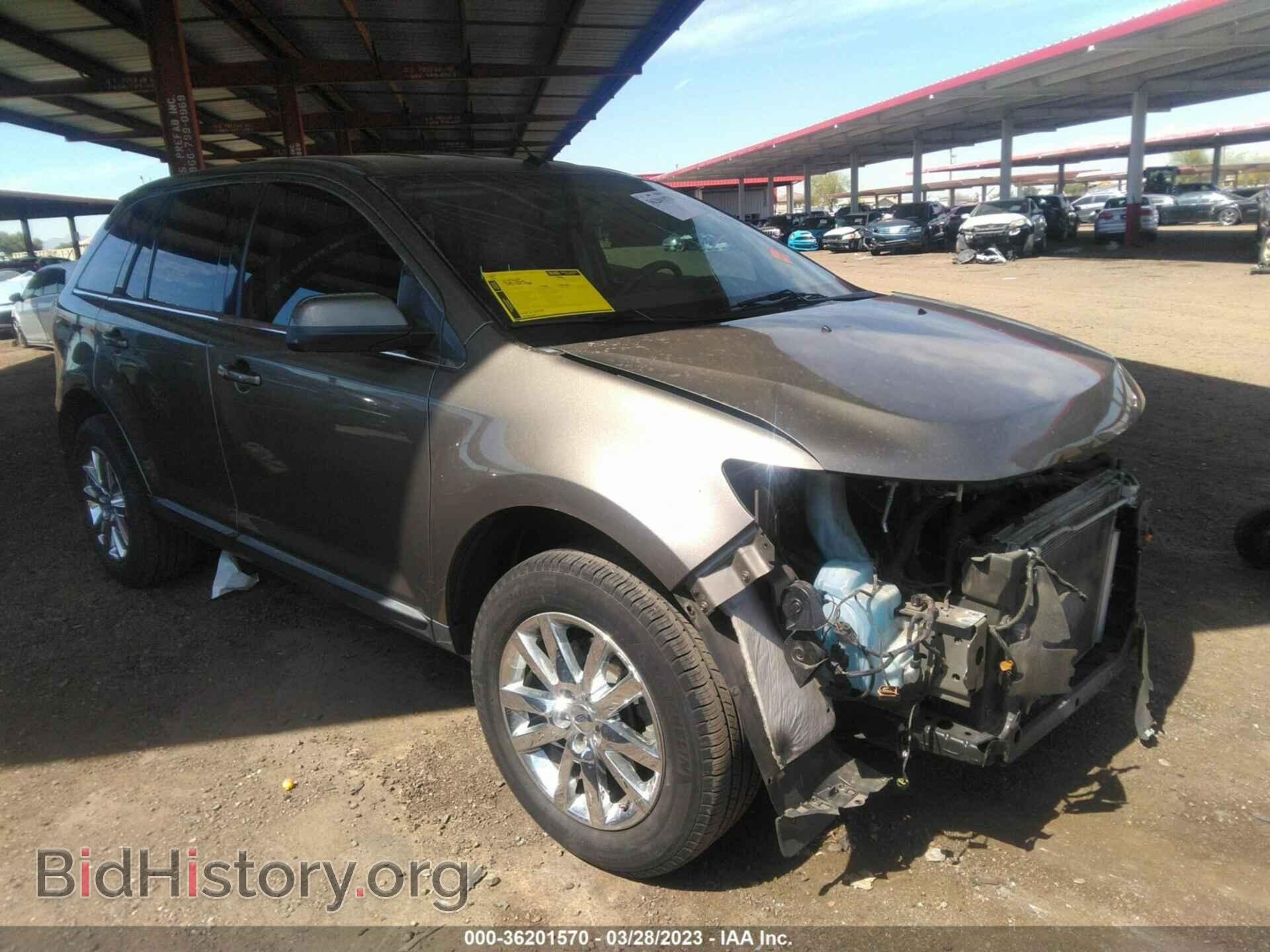 Фотография 2FMDK3KC1DBE38210 - FORD EDGE 2013