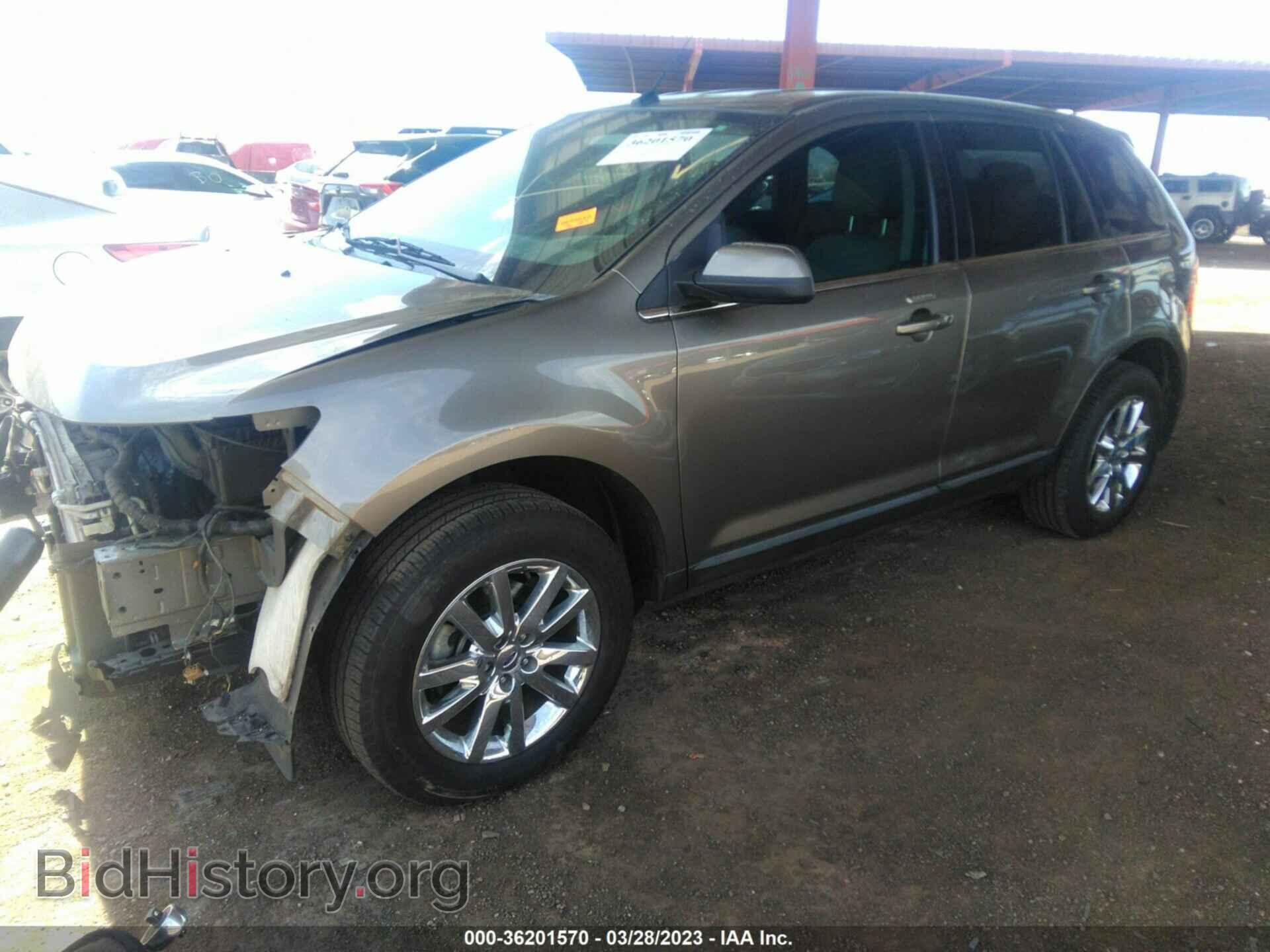 2013 FORD EDGE - VIN: 2FMDK3KC1DBE38210 - Фото 2