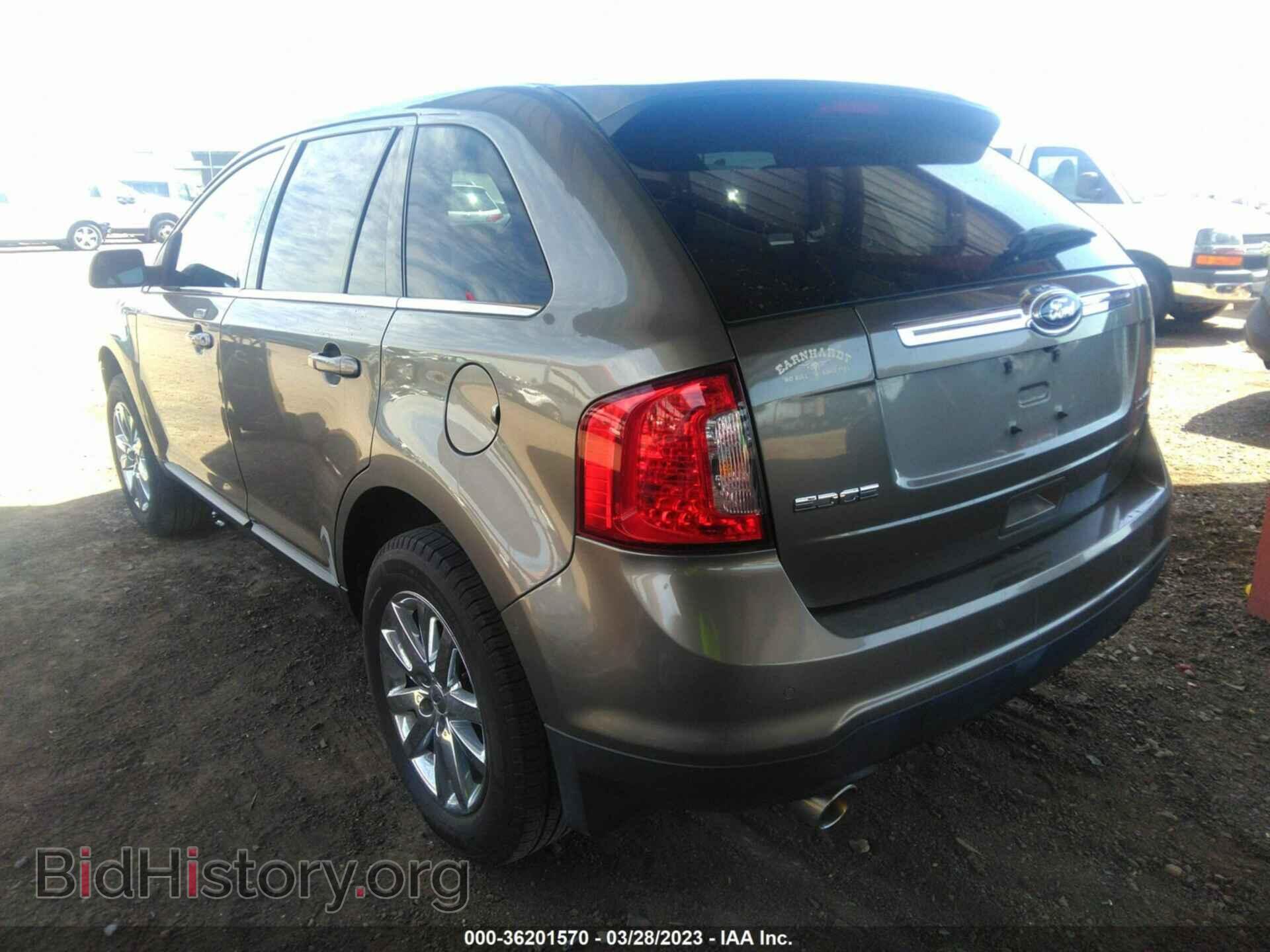 2013 FORD EDGE - VIN: 2FMDK3KC1DBE38210 - Фото 3