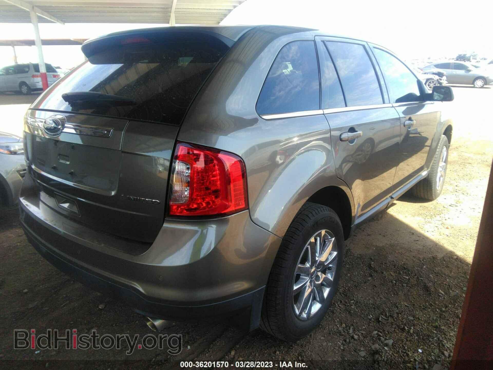 2013 FORD EDGE - VIN: 2FMDK3KC1DBE38210 - Фото 4
