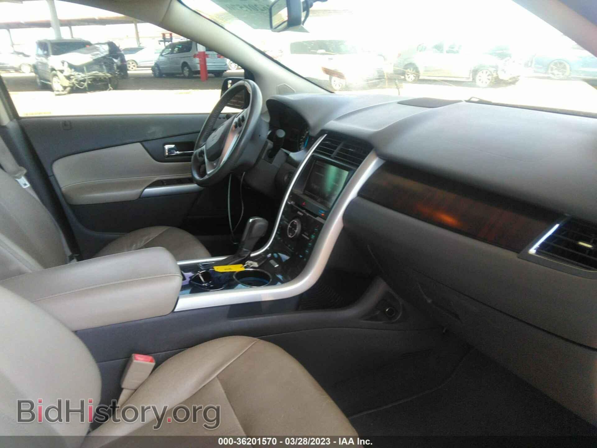 2013 FORD EDGE - VIN: 2FMDK3KC1DBE38210 - Фото 5