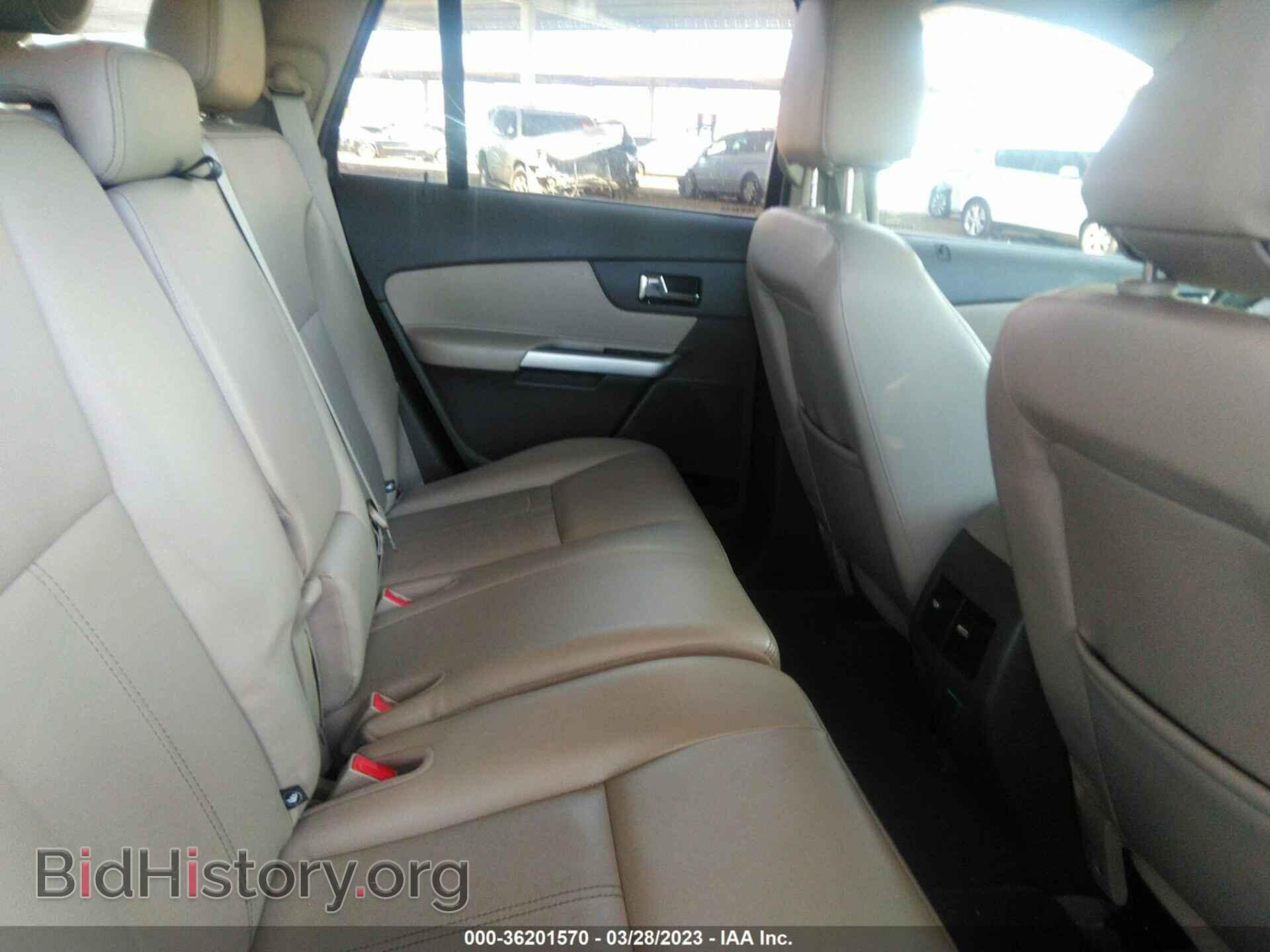 2013 FORD EDGE - VIN: 2FMDK3KC1DBE38210 - Фото 8