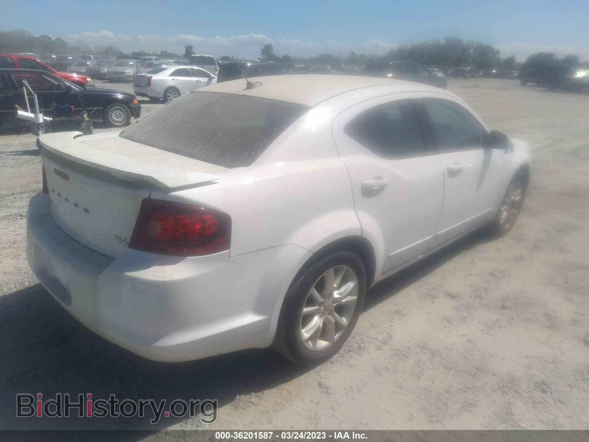 2013 DODGE AVENGER - VIN: 1C3CDZBG6DN590802 - Photo 4