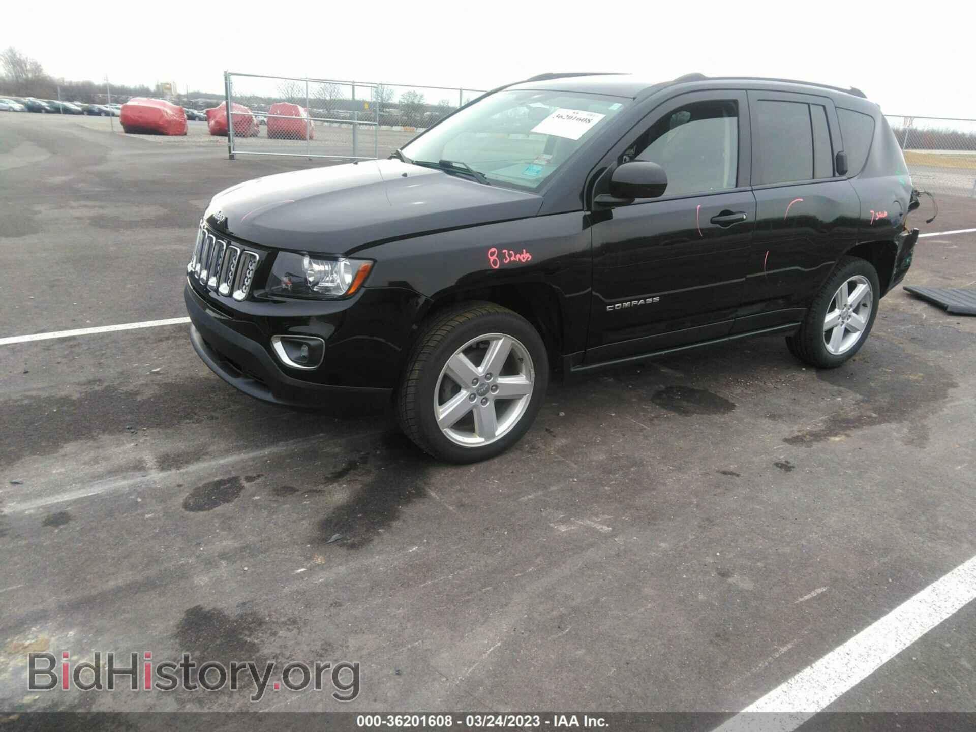 2014 JEEP COMPASS - VIN: 1C4NJCEA6ED889098 - Фото 2