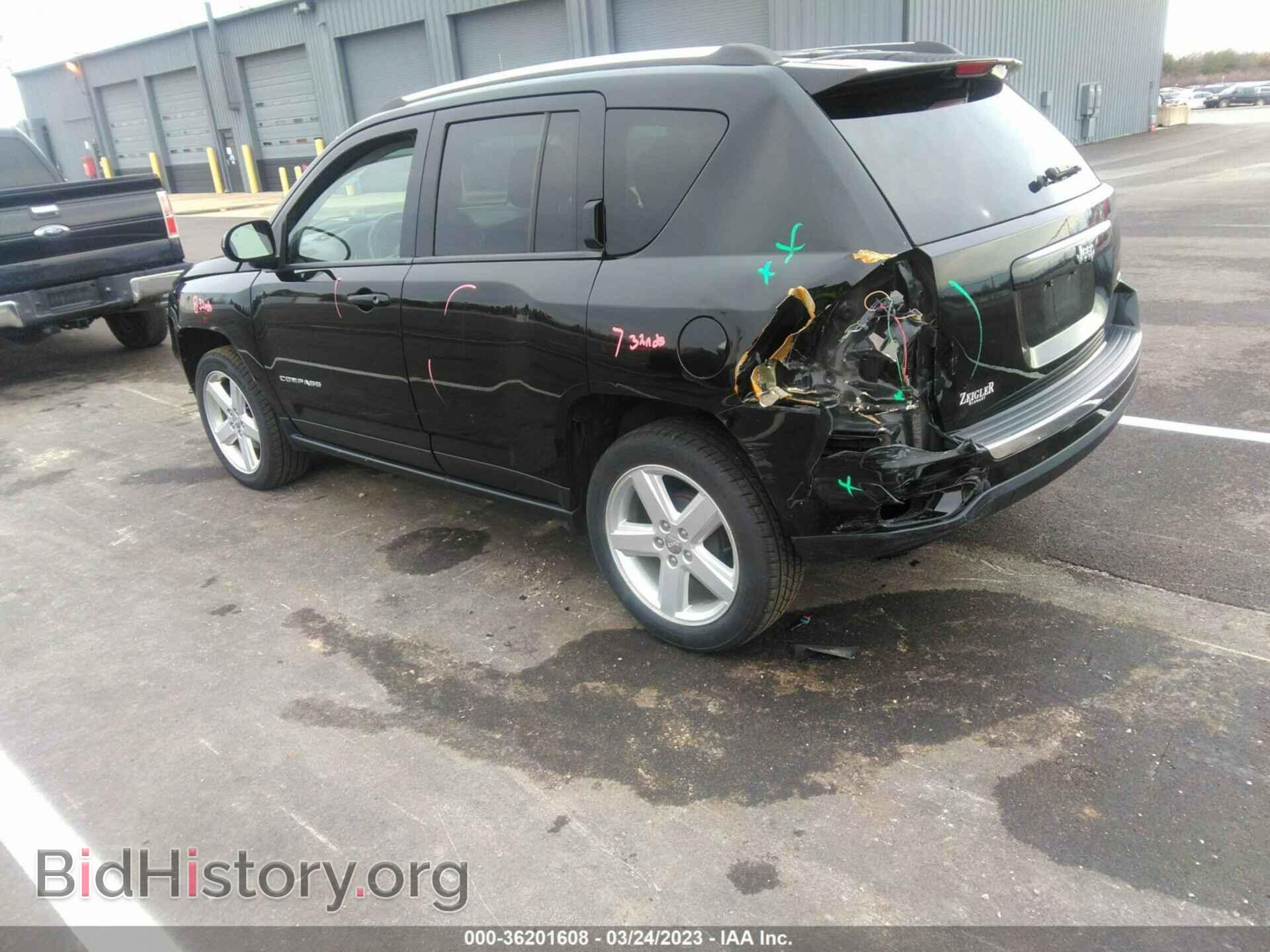 2014 JEEP COMPASS - VIN: 1C4NJCEA6ED889098 - Фото 3