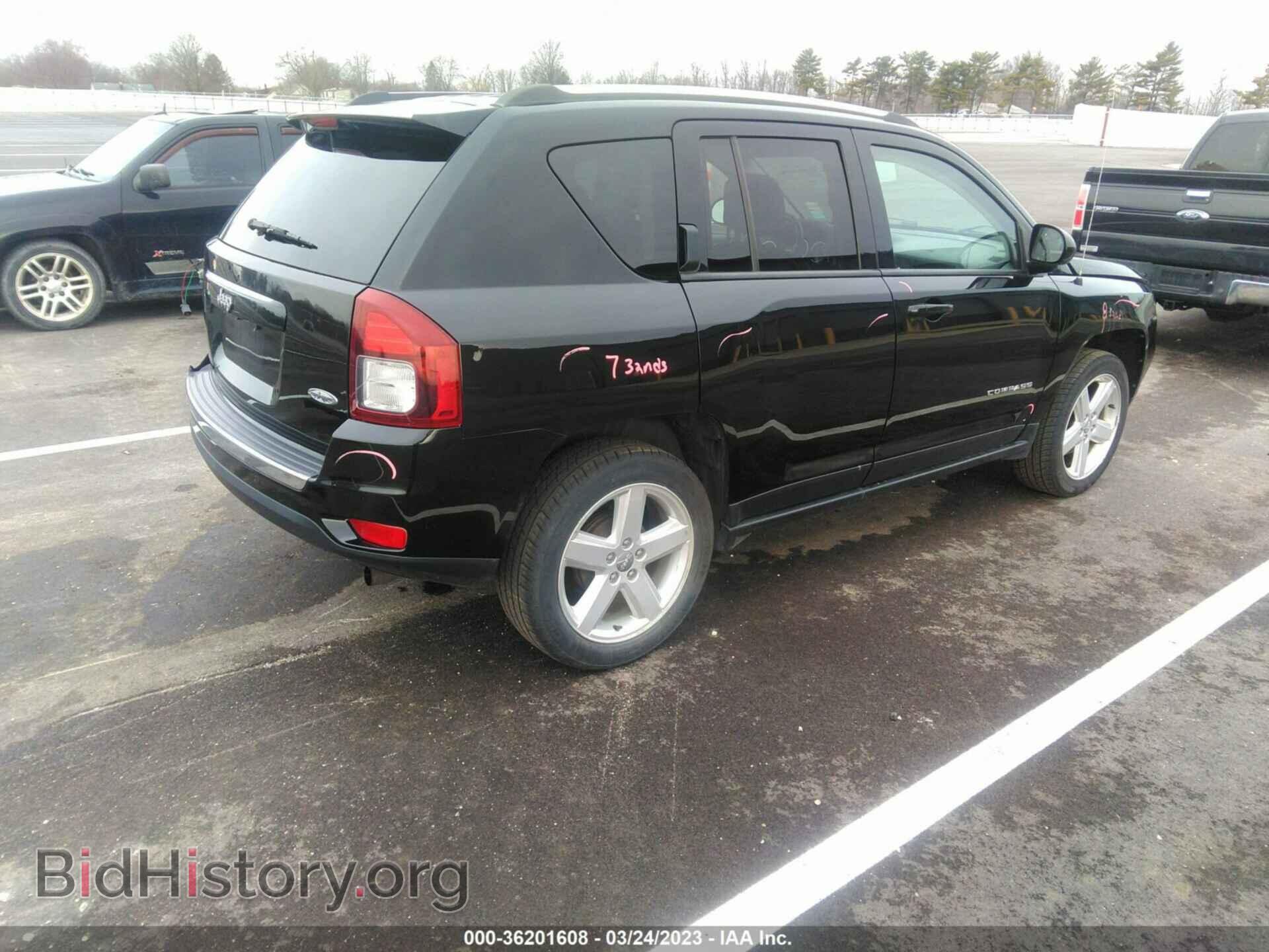 2014 JEEP COMPASS - VIN: 1C4NJCEA6ED889098 - Фото 4