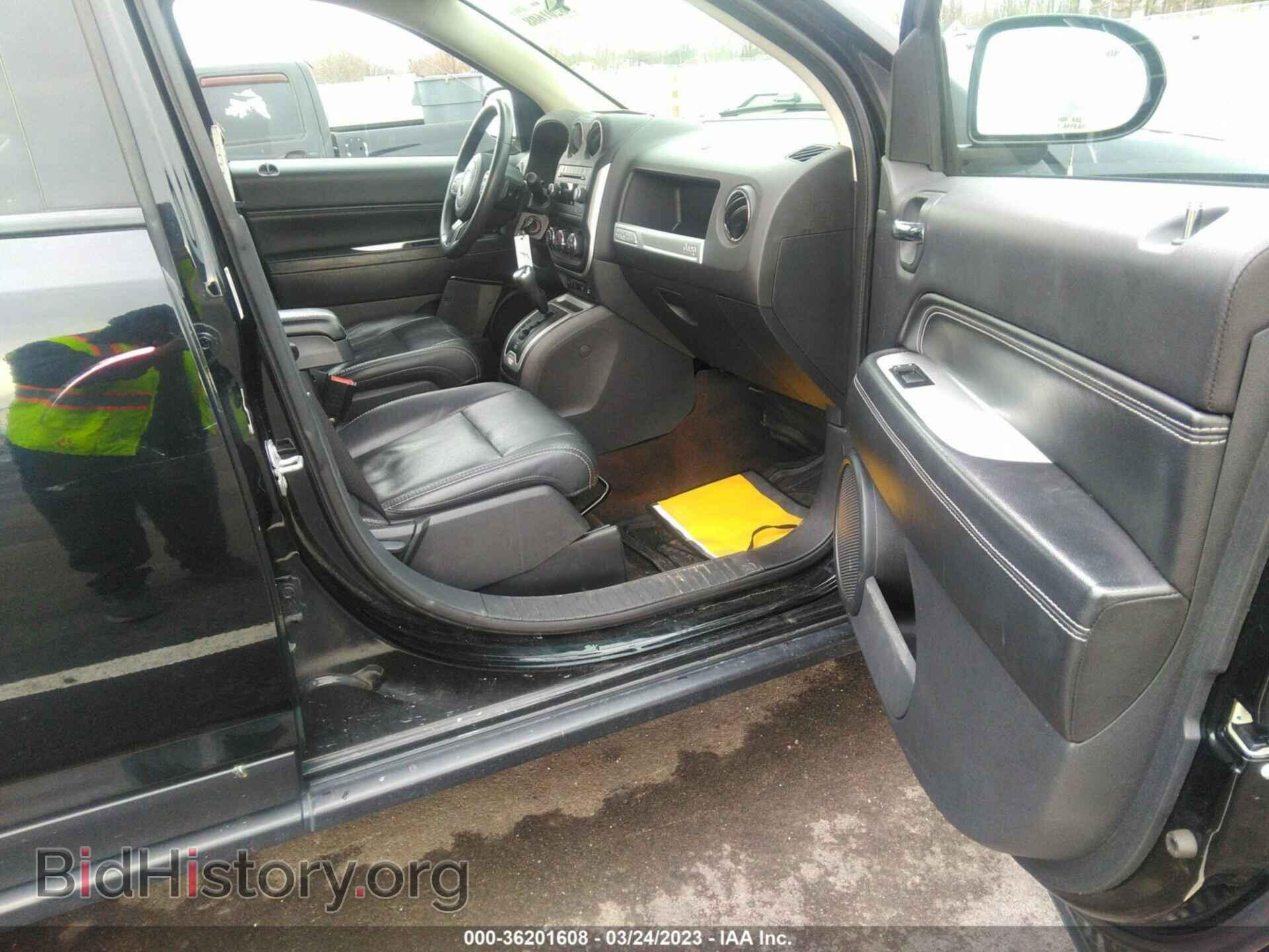 2014 JEEP COMPASS - VIN: 1C4NJCEA6ED889098 - Фото 5