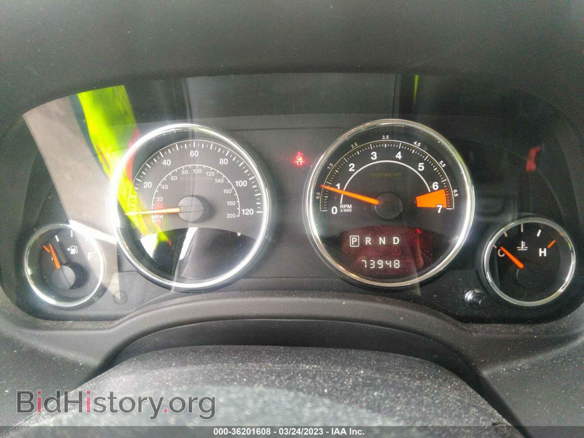 2014 JEEP COMPASS - VIN: 1C4NJCEA6ED889098 - Фото 7