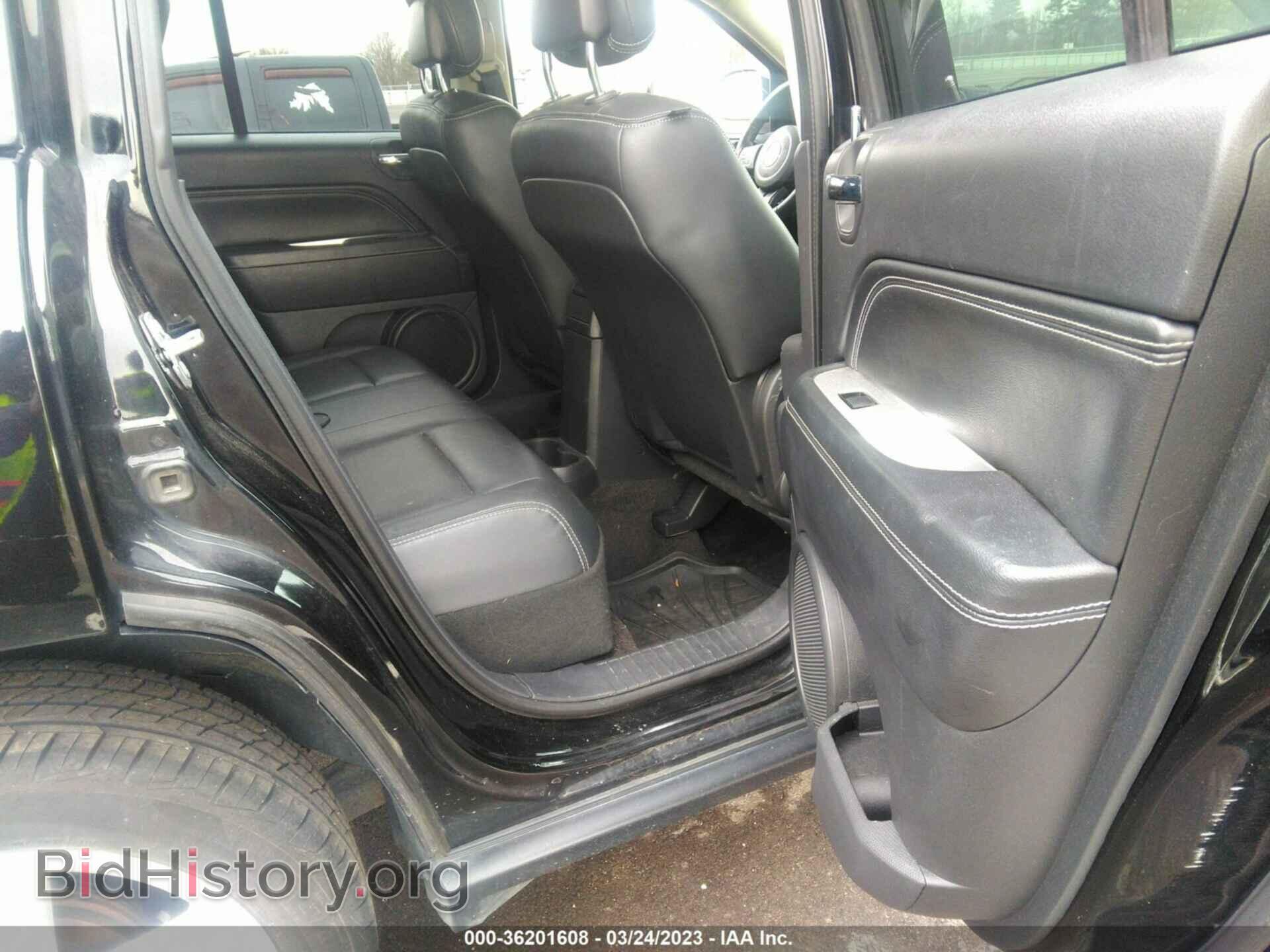 2014 JEEP COMPASS - VIN: 1C4NJCEA6ED889098 - Фото 8