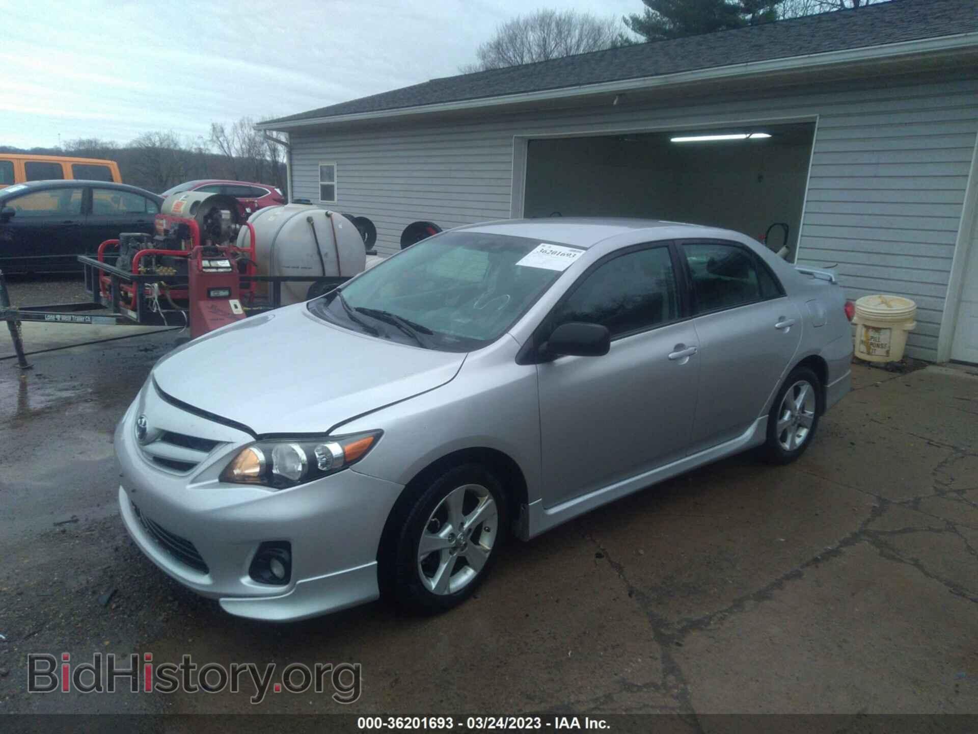 2012 TOYOTA COROLLA - VIN: 2T1BU4EE7CC879600 - Фото 2