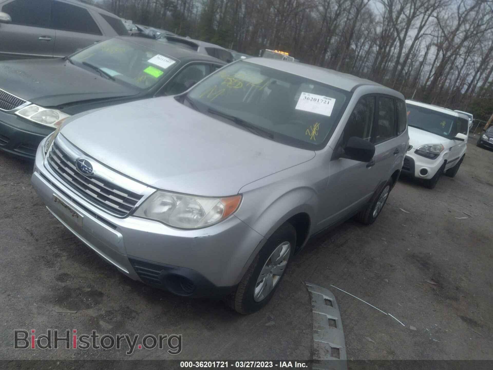 2009 SUBARU FORESTER - VIN: JF2SH61689G796655 - Фото 2