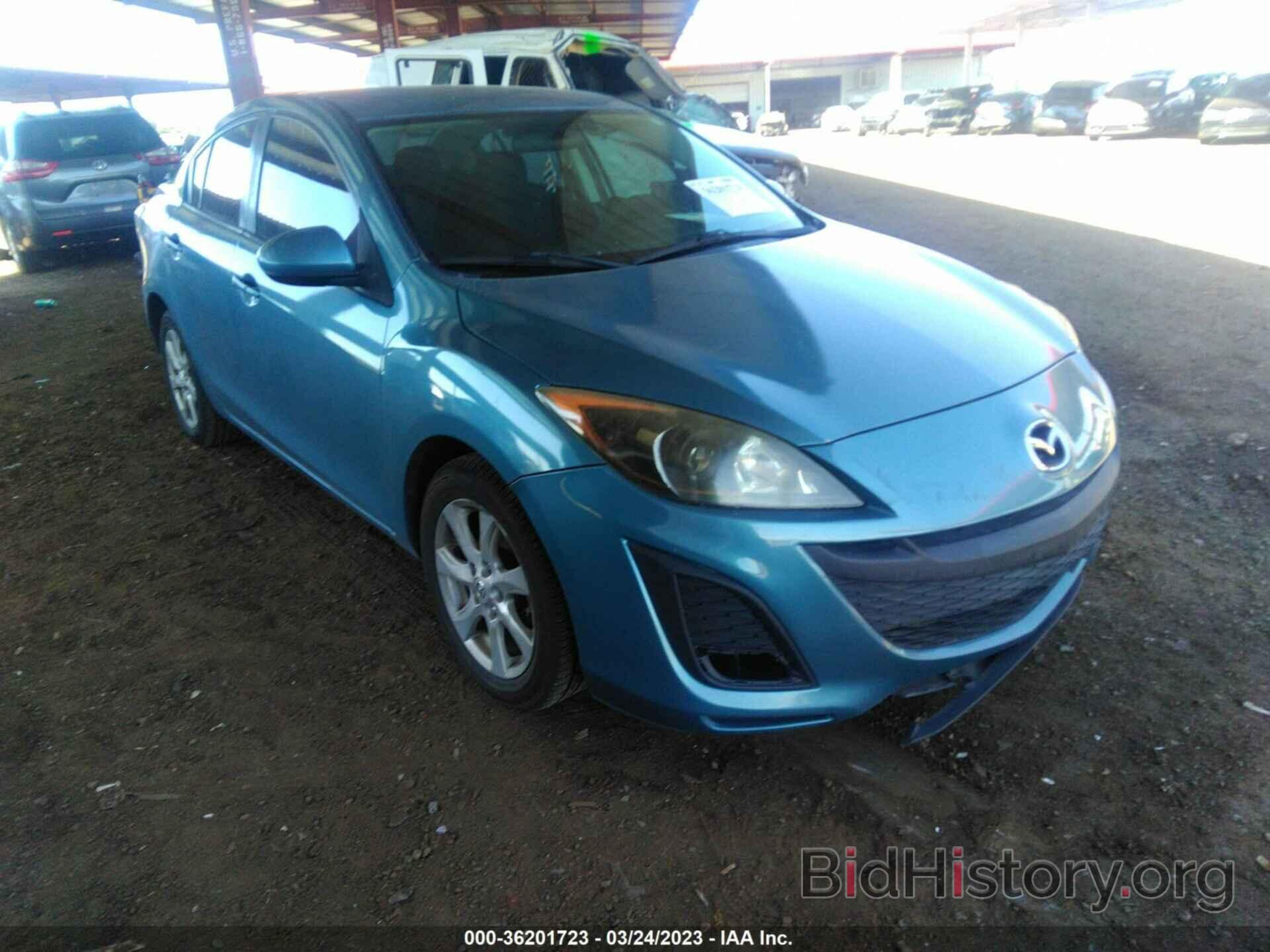 Photo JM1BL1VGXB1448478 - MAZDA MAZDA3 2011