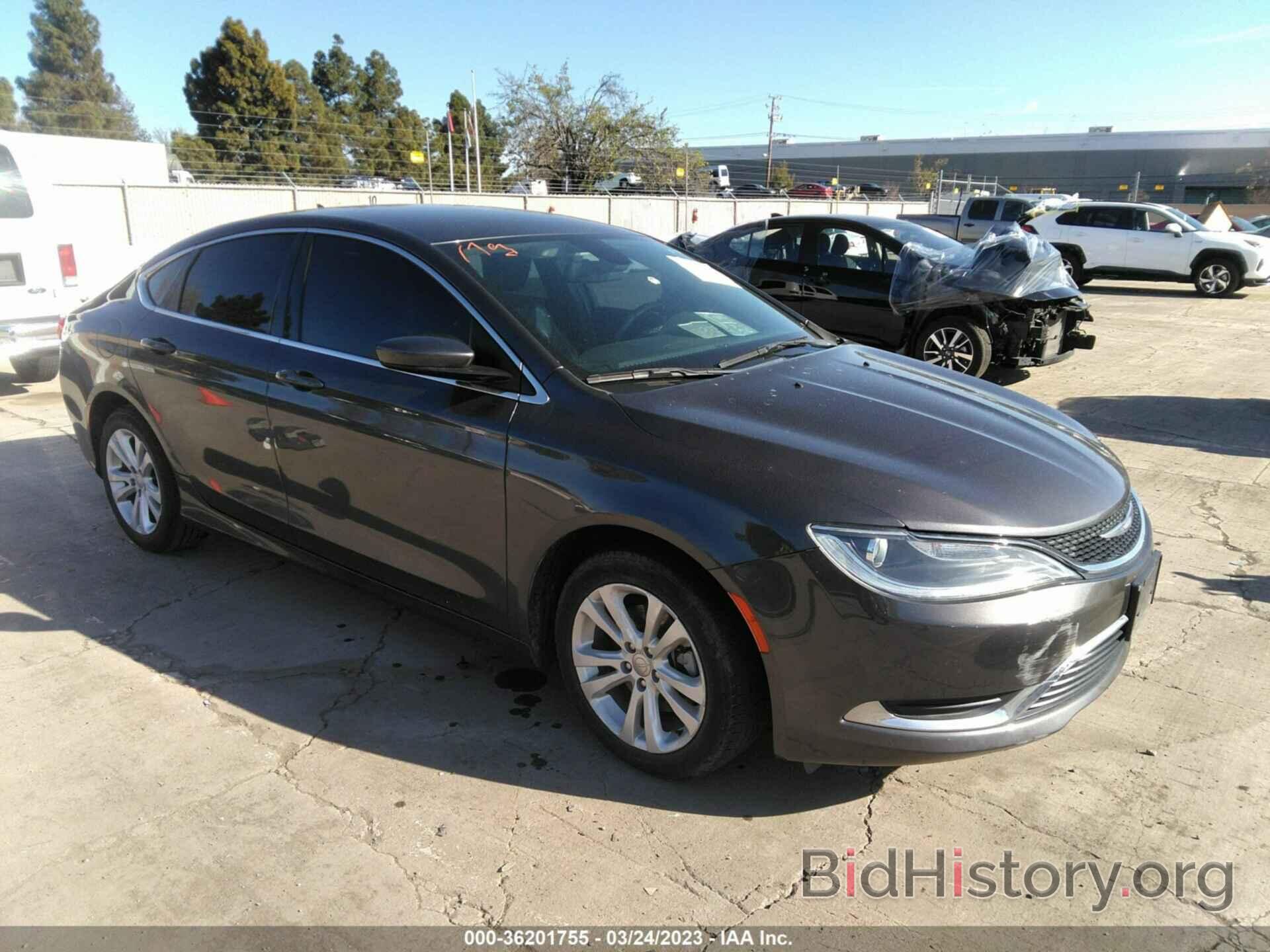 Photo 1C3CCCAB8HN502215 - CHRYSLER 200 2017