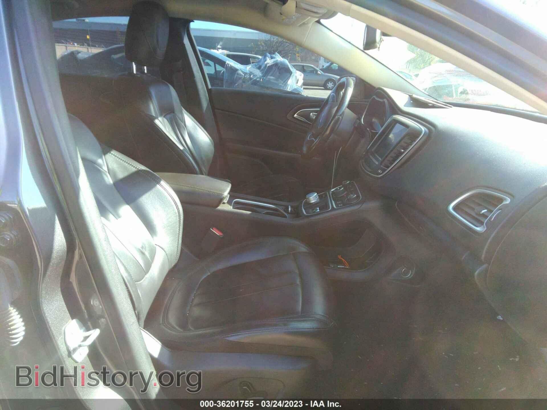 2017 CHRYSLER 200 - VIN: 1C3CCCAB8HN502215 - Фото 5