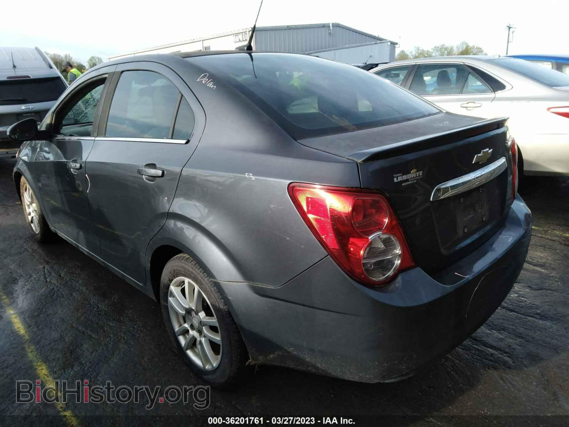 2013 CHEVROLET SONIC - VIN: 1G1JC5SH1D4174954 - Фото 3