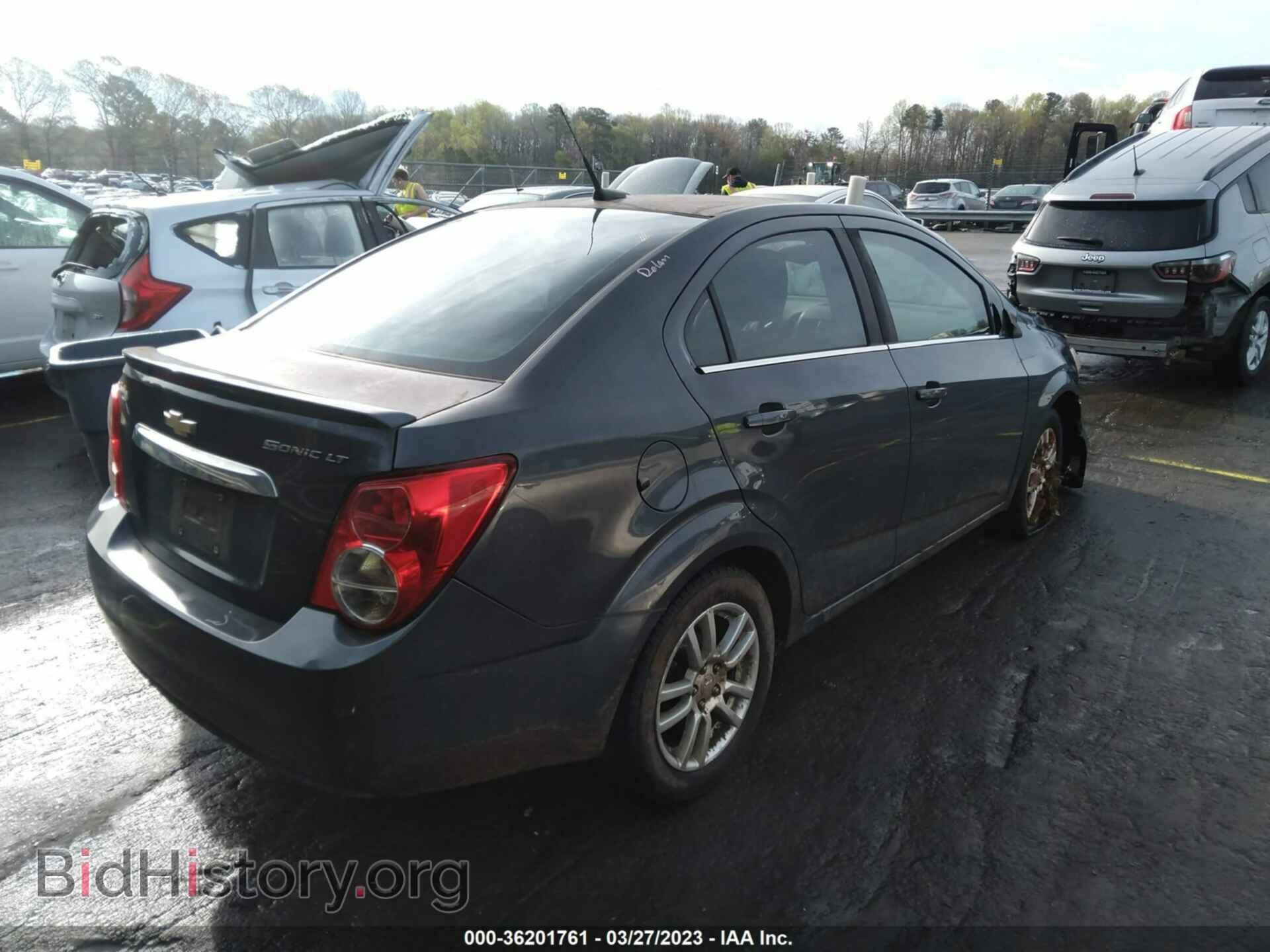 2013 CHEVROLET SONIC - VIN: 1G1JC5SH1D4174954 - Фото 4