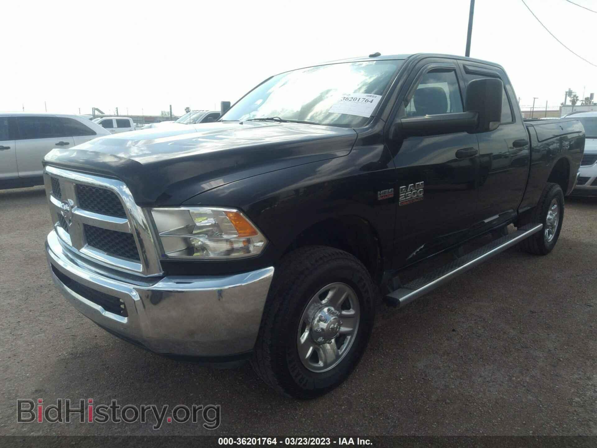 2014 RAM 2500 - VIN: 3C6UR5CJ4EG223726 - Фото 2