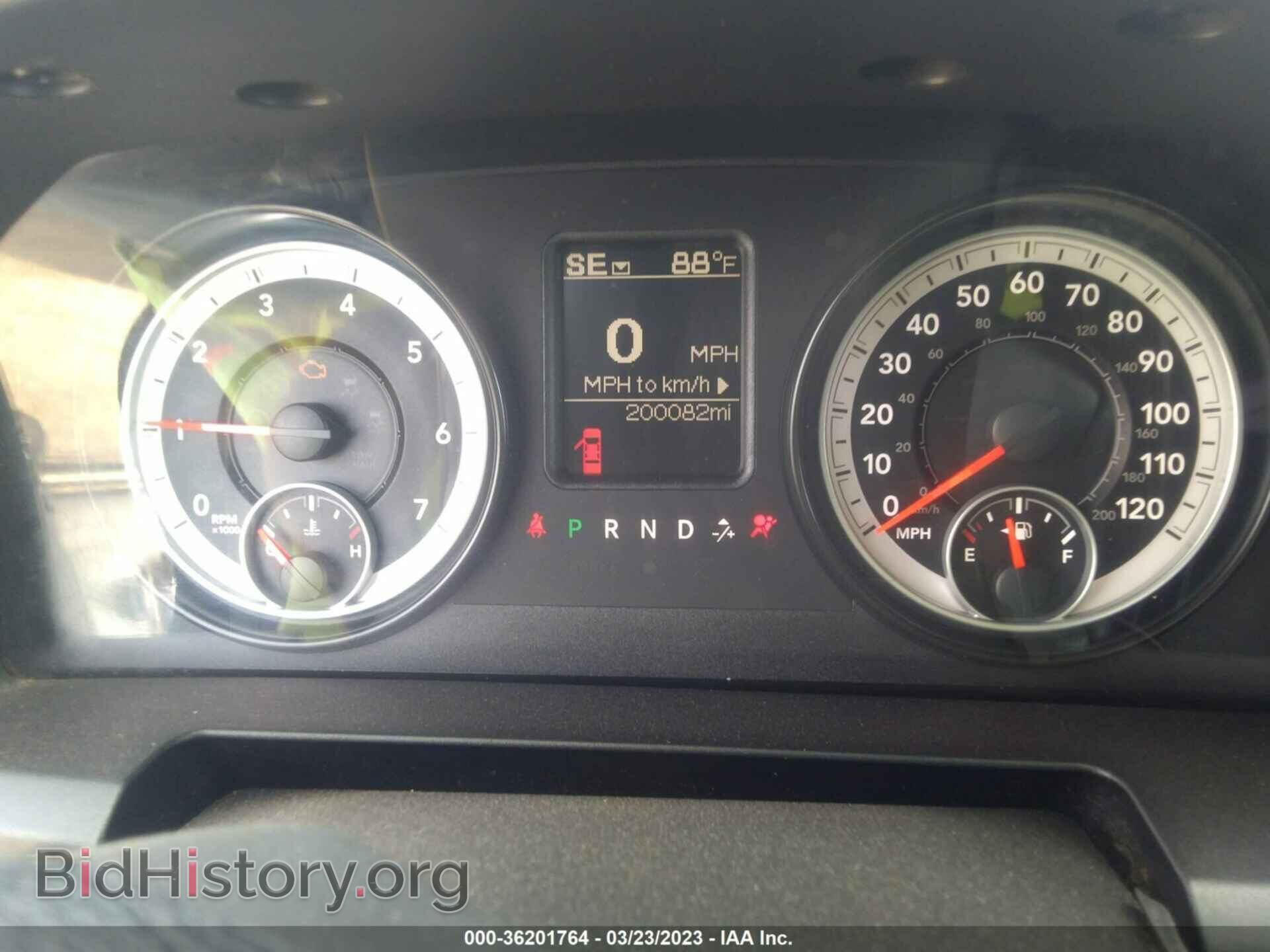 2014 RAM 2500 - VIN: 3C6UR5CJ4EG223726 - Фото 7