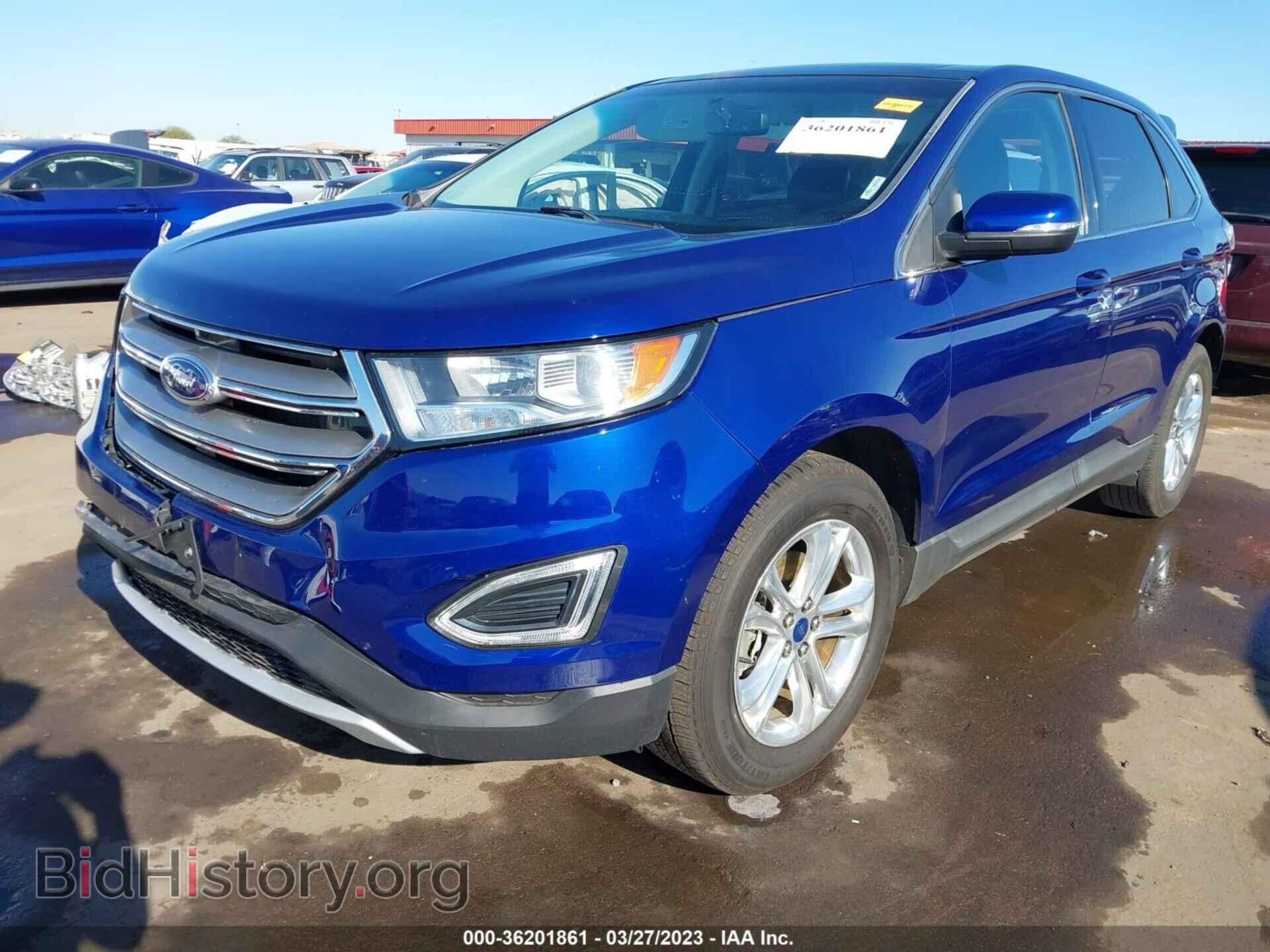 2015 FORD EDGE - VIN: 2FMTK3J87FBC07551 - Photo 2