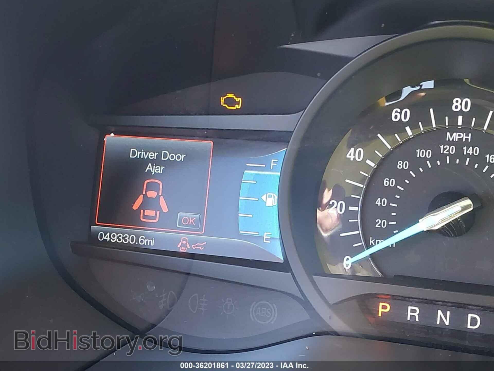 2015 FORD EDGE - VIN: 2FMTK3J87FBC07551 - Photo 7