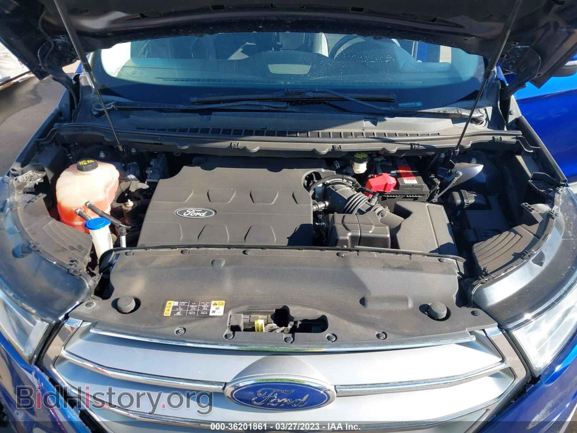 2015 FORD EDGE - VIN: 2FMTK3J87FBC07551 - Photo 10
