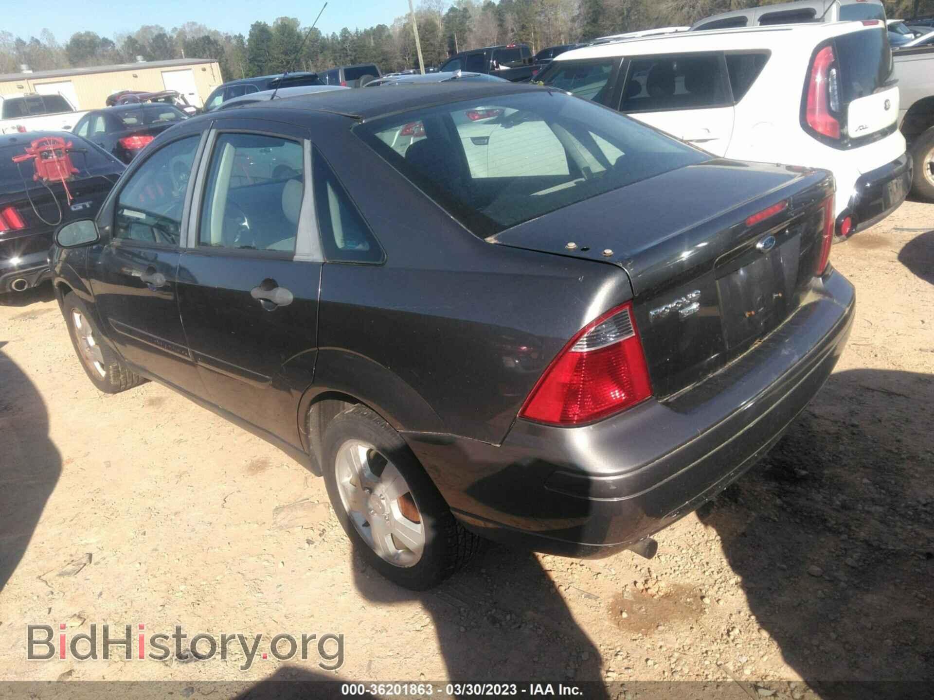2007 FORD FOCUS - VIN: 1FAFP34NX7W265146 - Фото 3