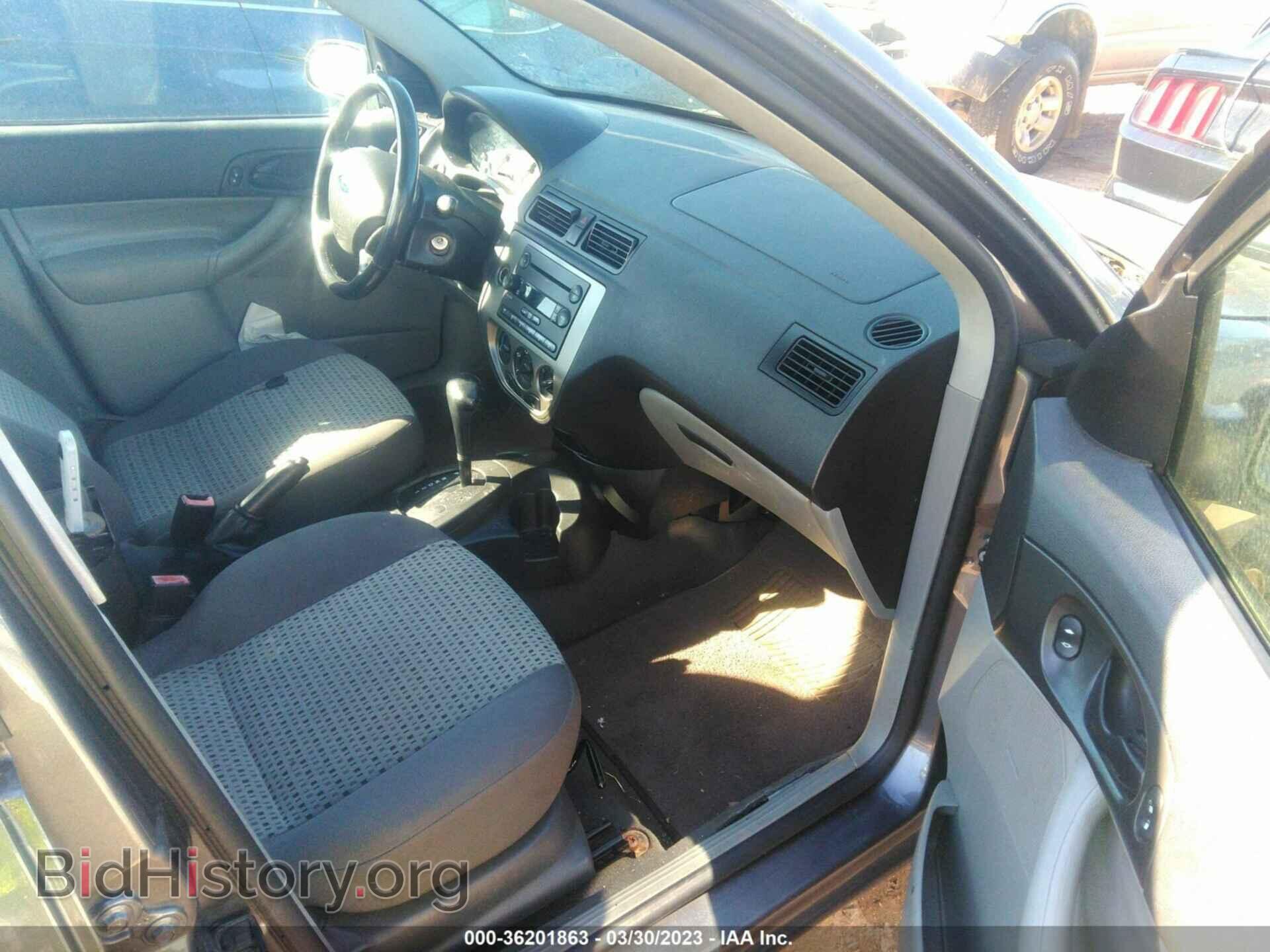 2007 FORD FOCUS - VIN: 1FAFP34NX7W265146 - Фото 5