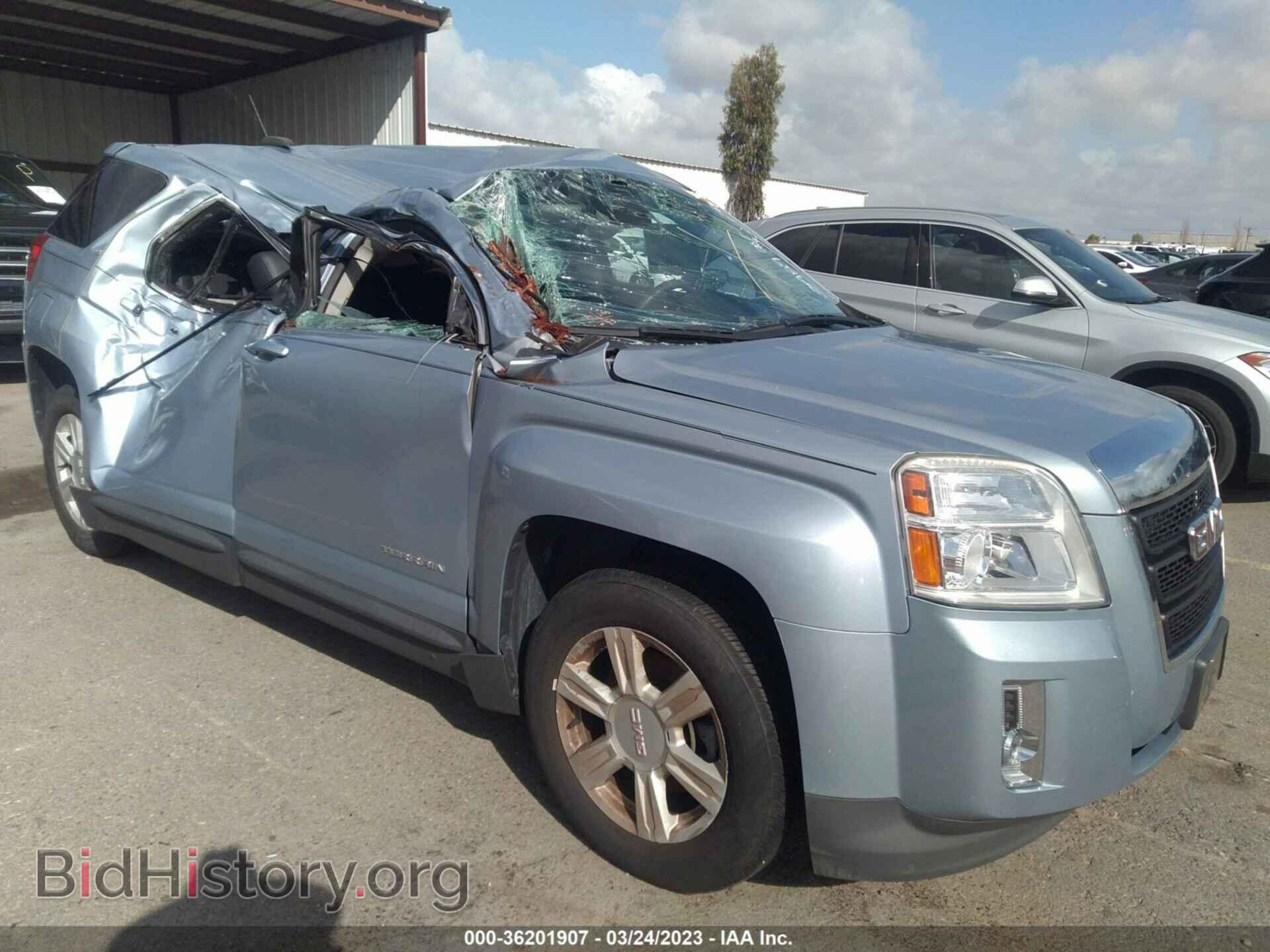 Фотография 2GKALMEK5F6348930 - GMC TERRAIN 2015