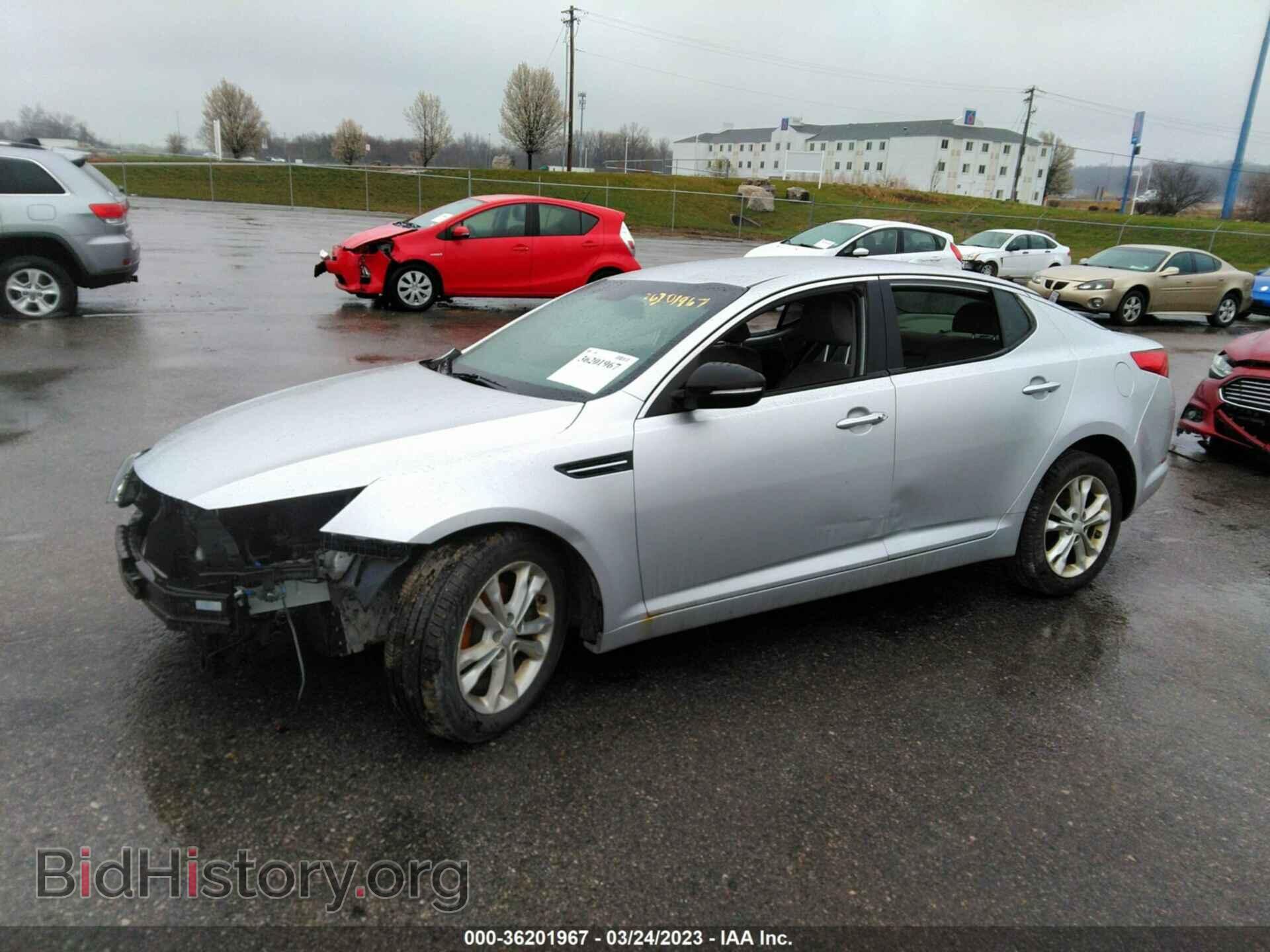 2012 KIA OPTIMA - VIN: 5XXGN4A74CG062734 - Фото 2