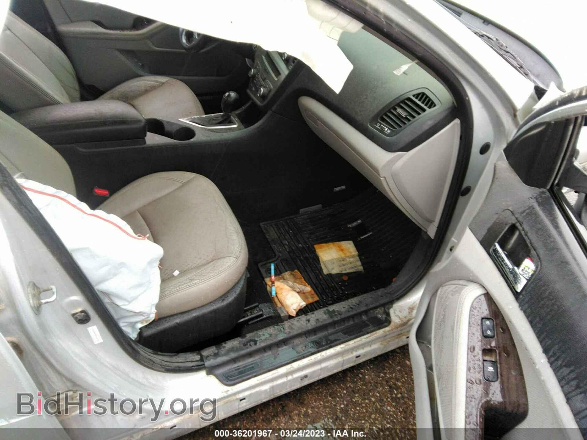 2012 KIA OPTIMA - VIN: 5XXGN4A74CG062734 - Фото 5