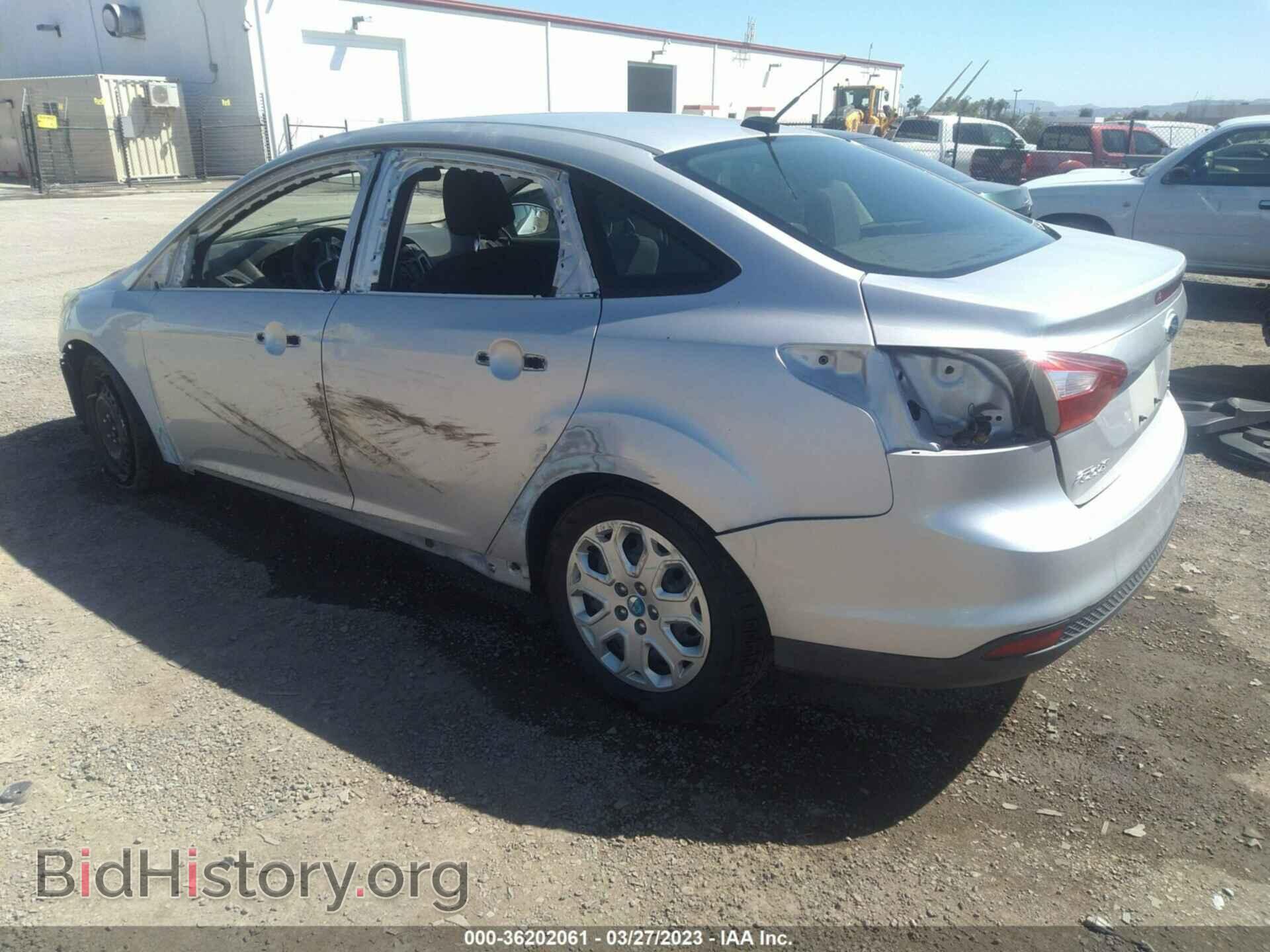 2012 FORD FOCUS - VIN: 1FAHP3F27CL141147 - Фото 3